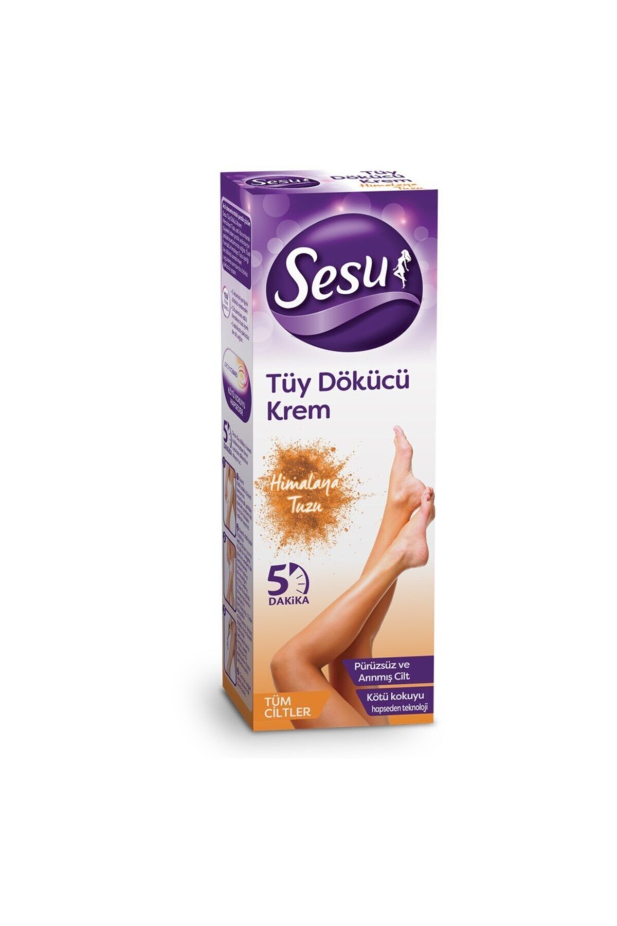 Sesu Tüy Dökücü Krem Detox Himalaya 100 Ml