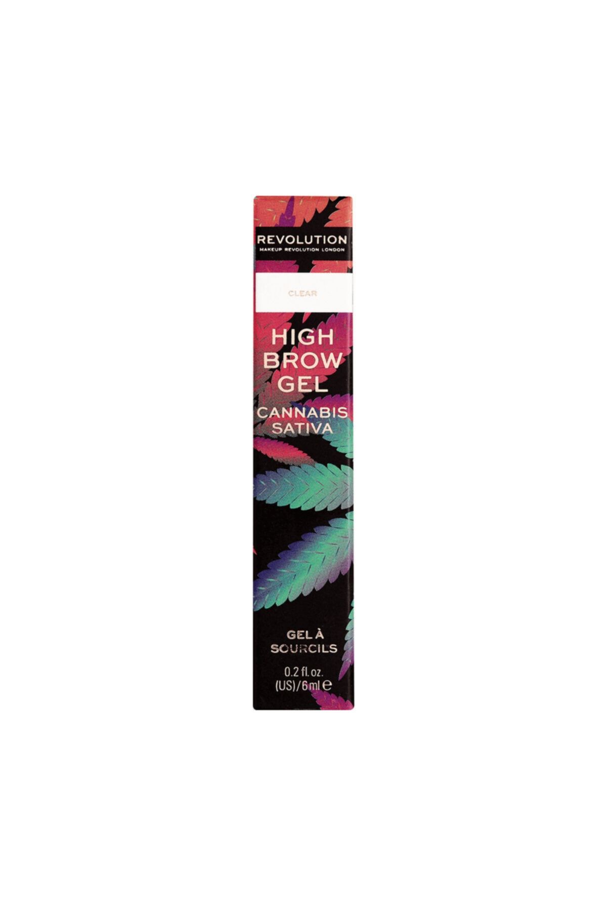 Revolution Cannabis Sativa High Brow Gel Kaş Maskarası Clear