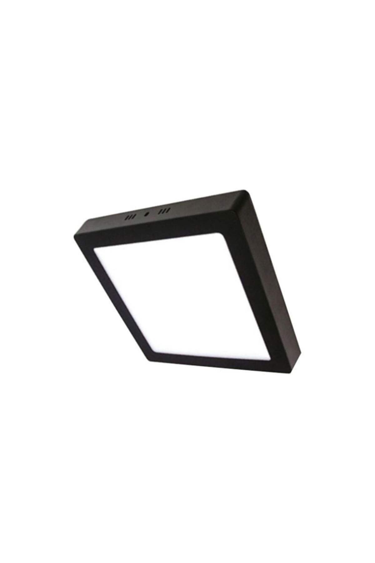 ACK Ap04-02431 6500k Beyaz 24w Siyah Kasa Sıva Üstü Kare Led Panel Armatür