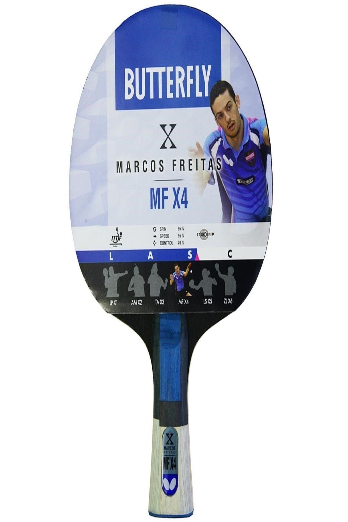 BUTTERFLY Marcos Freitas MFX4 Masa Tenisi Raketi
