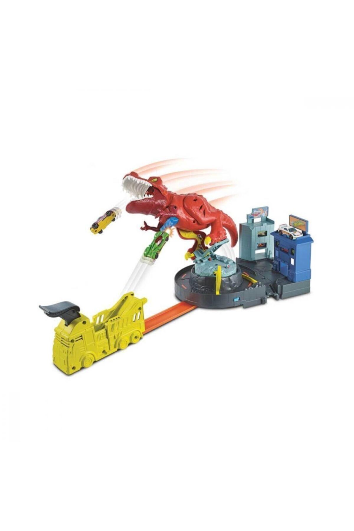 HOT WHEELS T-rex Saldırısı Oyun Seti