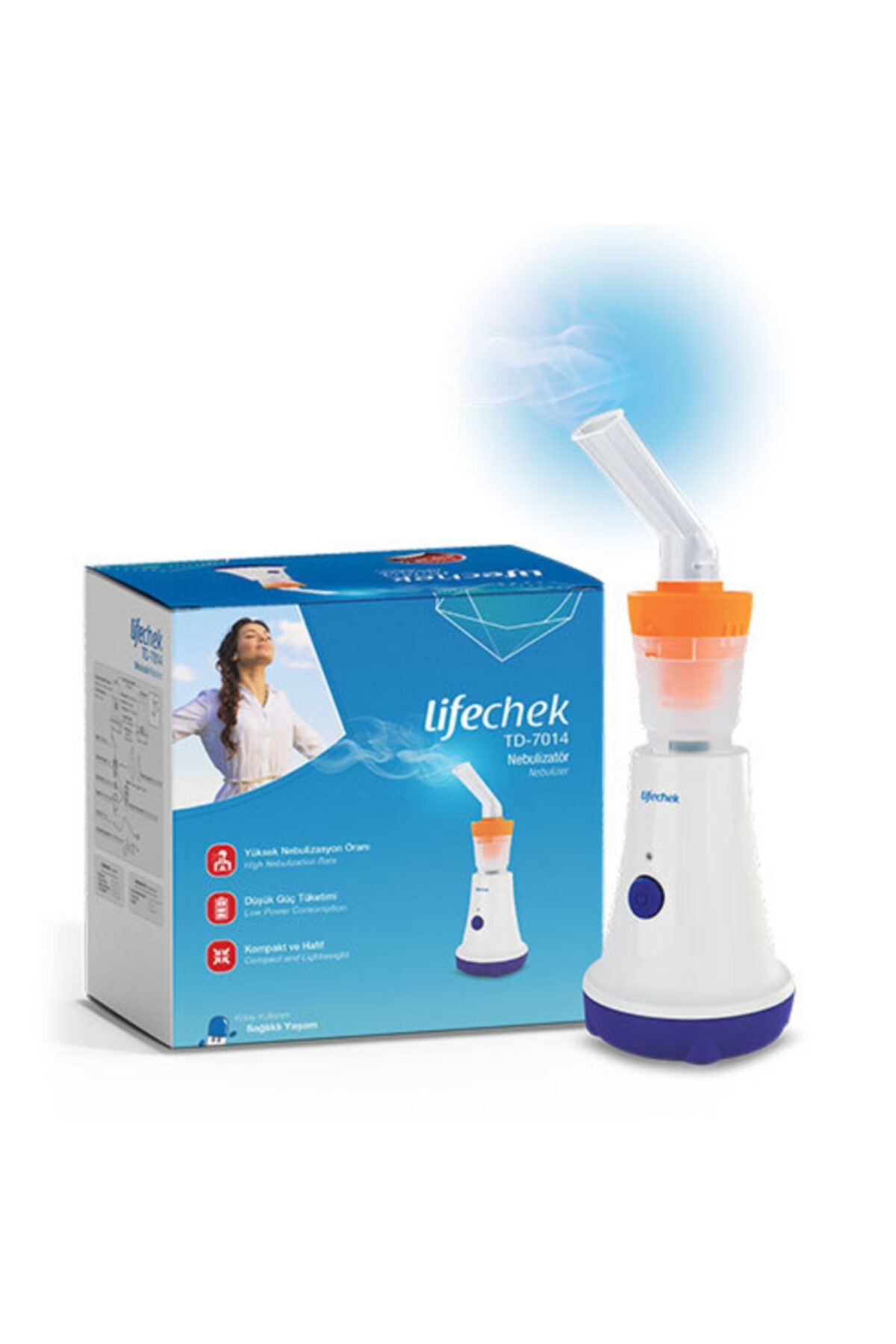 lifechek Nebülizatör Mesh Td 7014