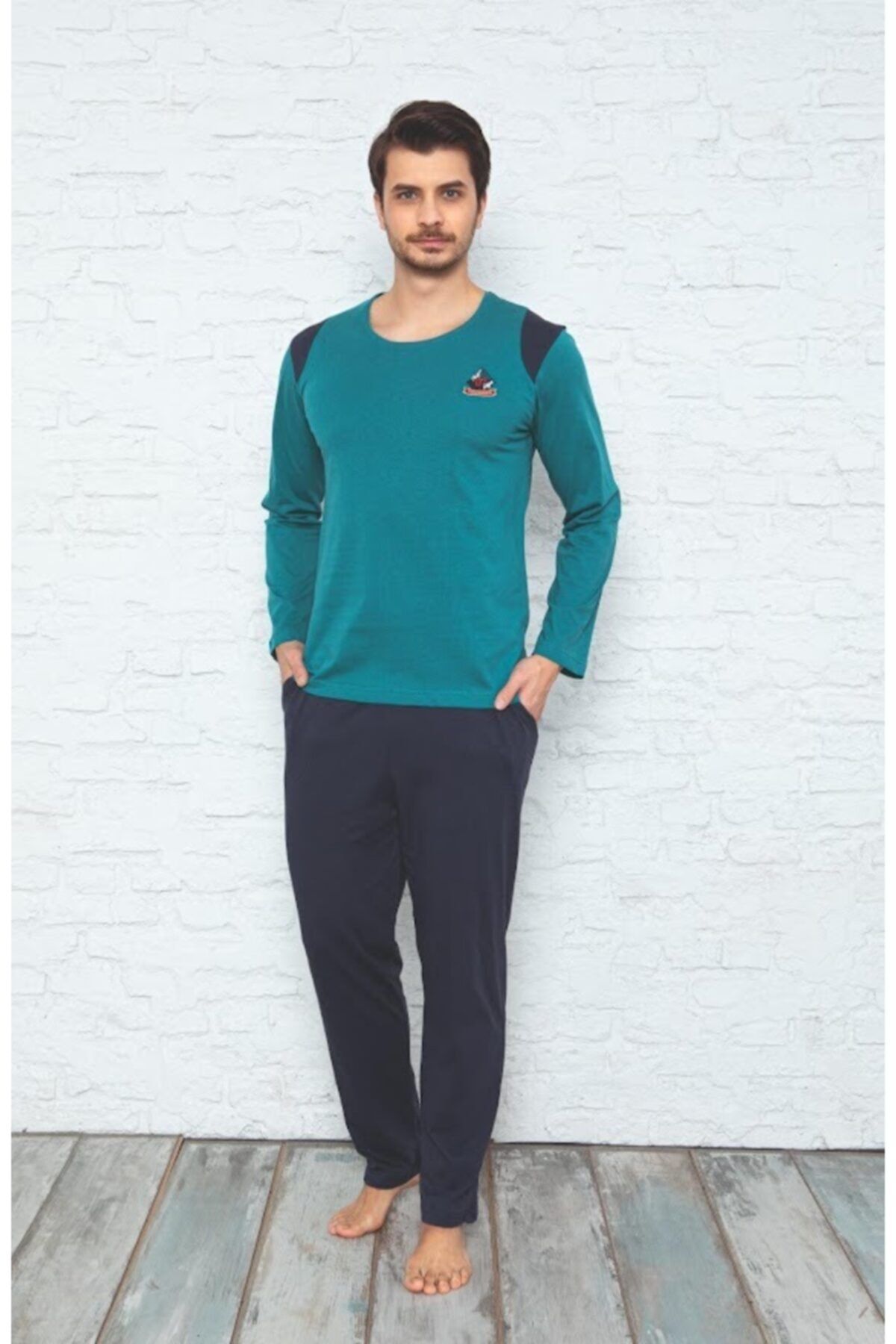 Özlem & Donex Erkek Uzun Kollu Pijama Takımı 2674
