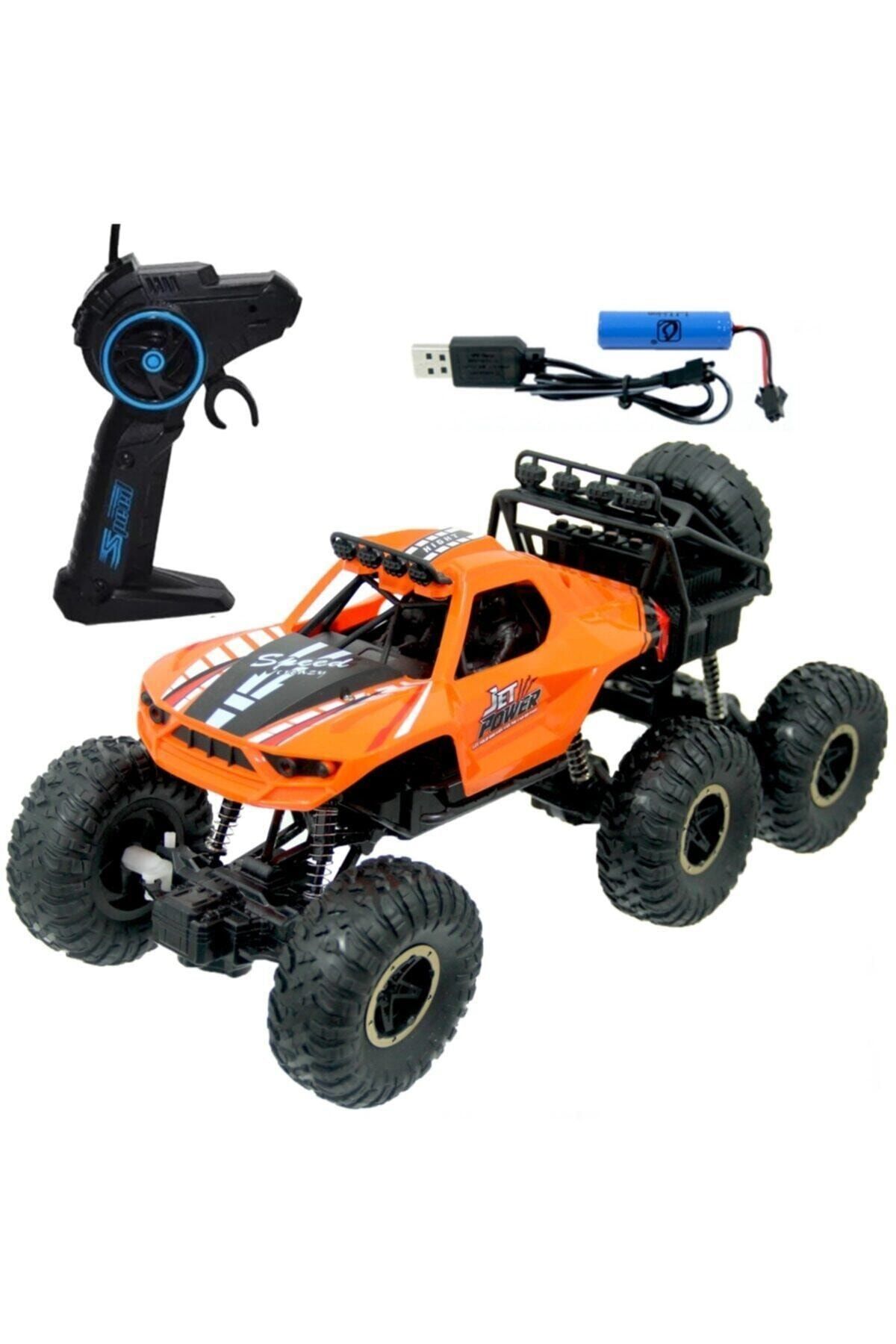 GÜVEN 1:14 Xbaotec 6x6 Ofroad Rock Climber Jeep xb1032d