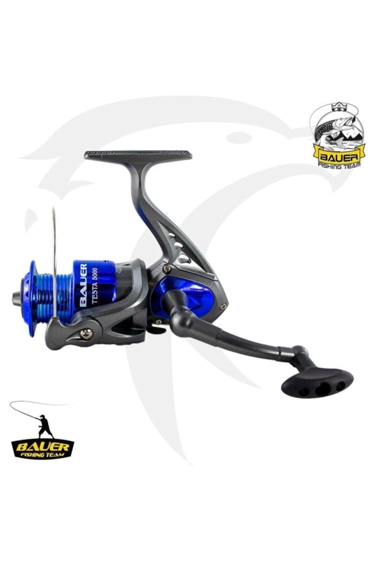 BAUER Testa 5000 Makara Olta Makinesi