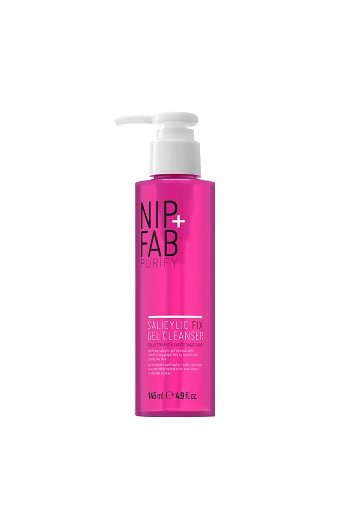 NIP+FAB Salisilik Asit Fix Yüz Yıkama Jeli 145 Ml