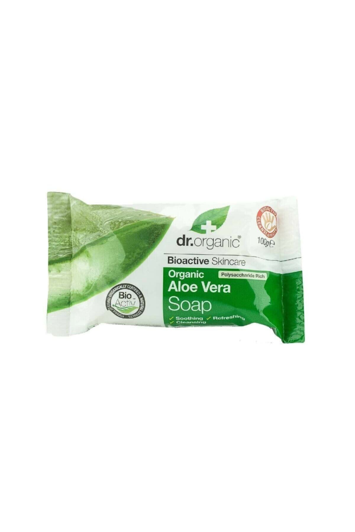 Dr. Organic Aloe Vera Sabun 100 Gr