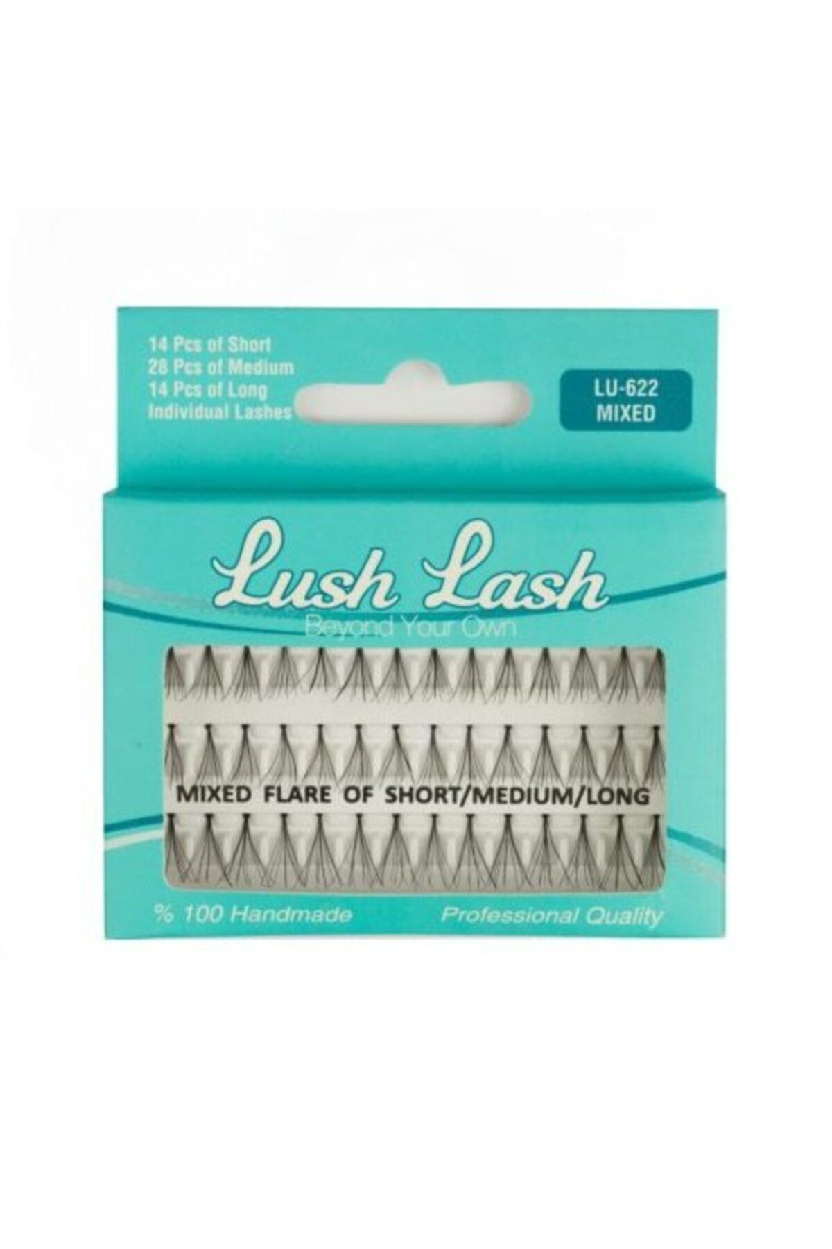 Lush Lash Tekli Takma Kirpik Karışık