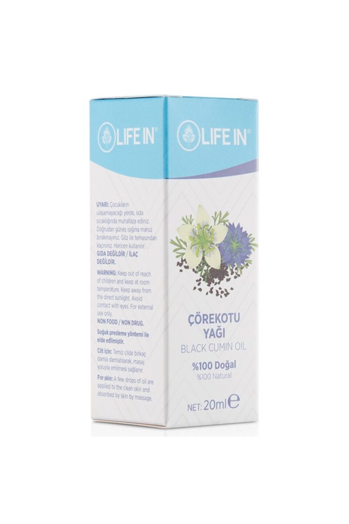 Life In Çörek Otu Yağı 20 Ml