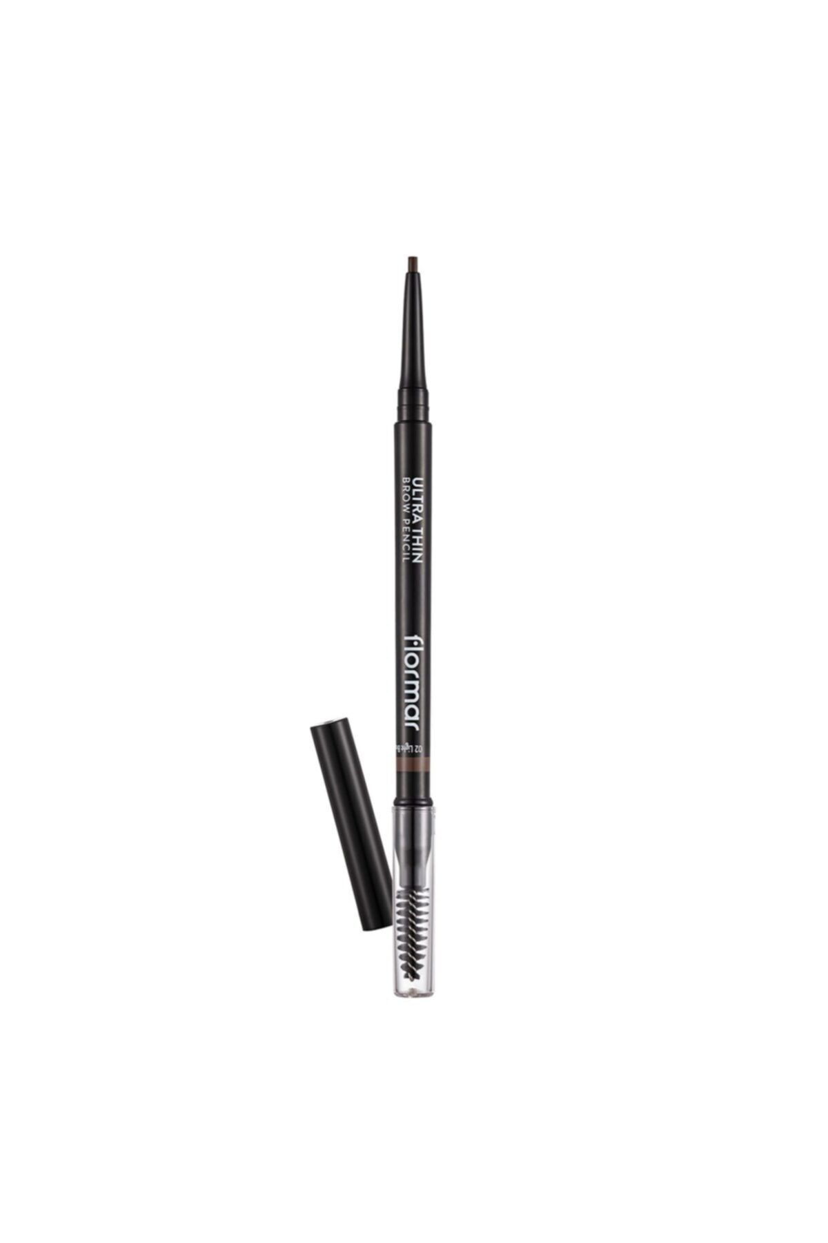 Flormar Ultra Thin Kaş Kalemi Light Brown 02
