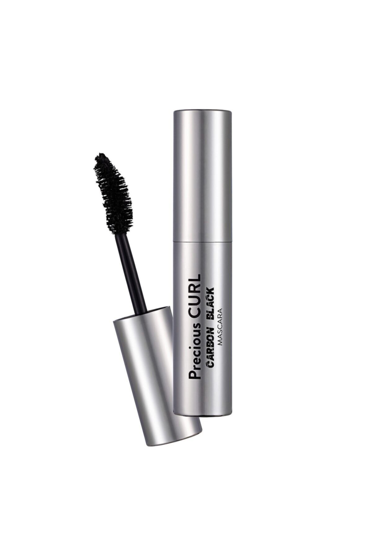 Flormar Precision Curl Carbon Maskara - Black