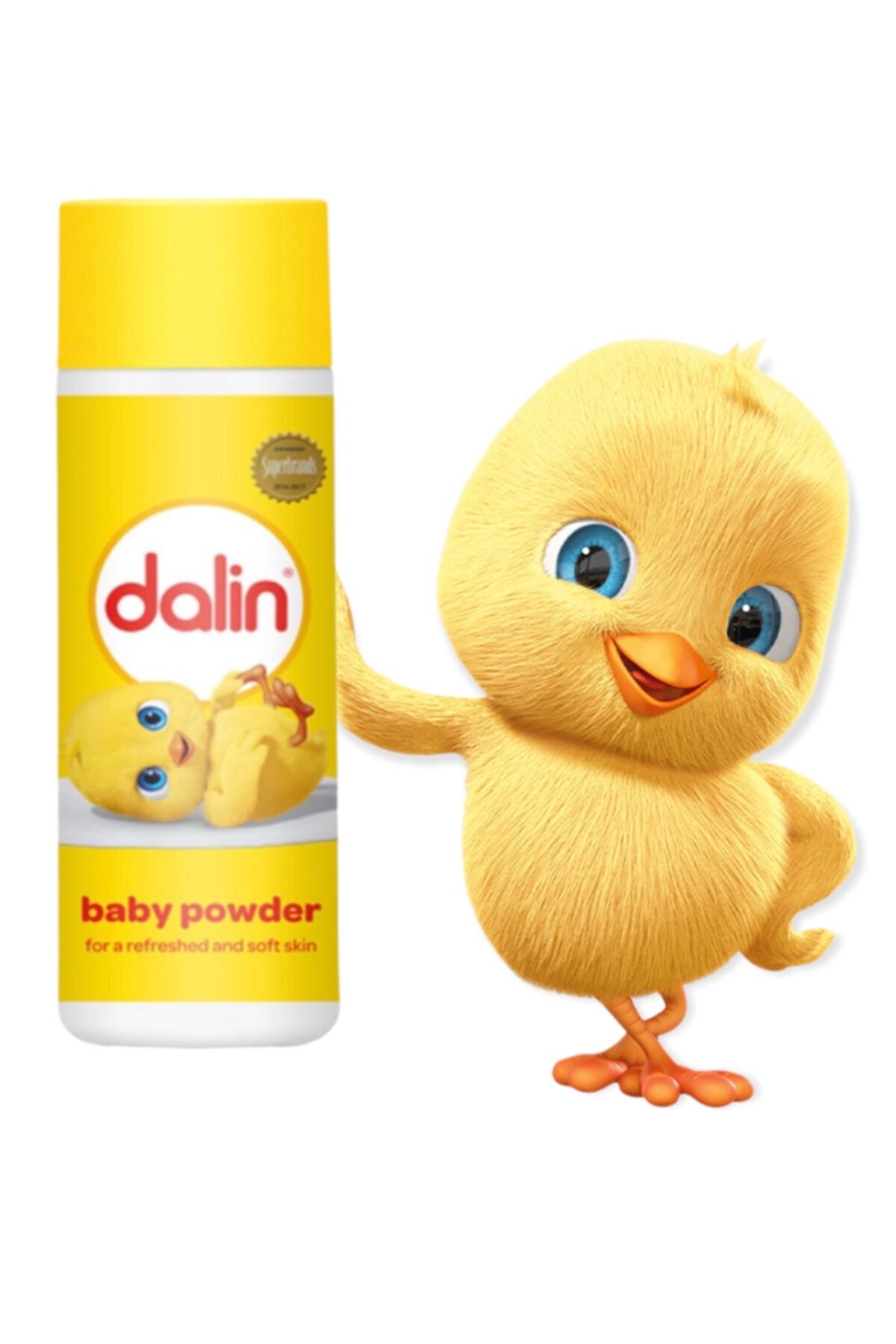 Dalin Serpme Bebe Pudrası 200 Gr Klasik Kokusu