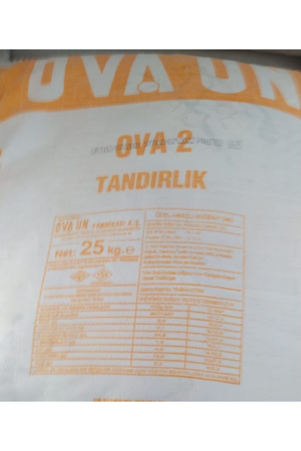 Ova un Ova 2 Tandırlık 25 Kg