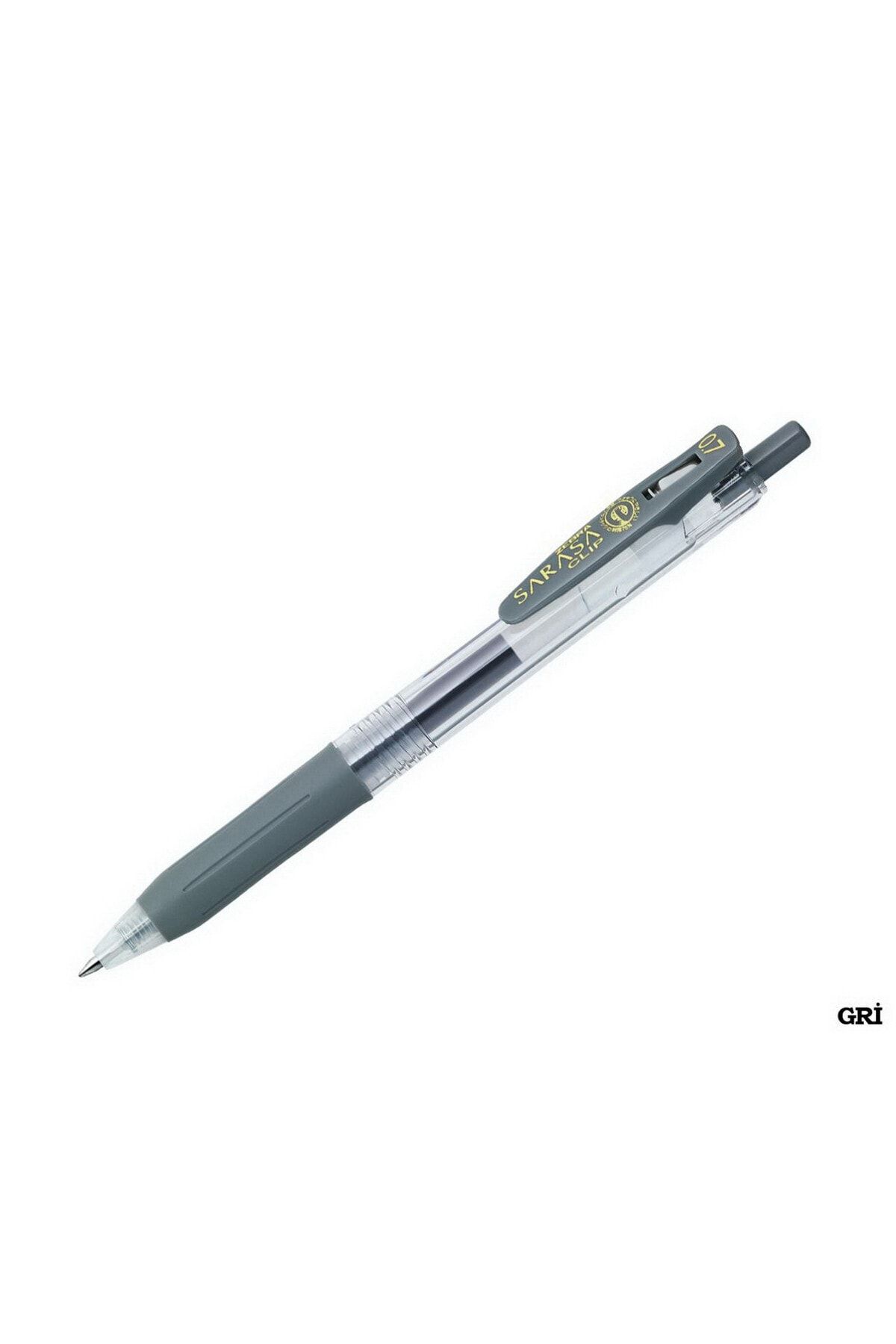 Zebra Sarasa Clıp Src-0.7-grı Jel Roller Kalem 0.7 Mm Gri