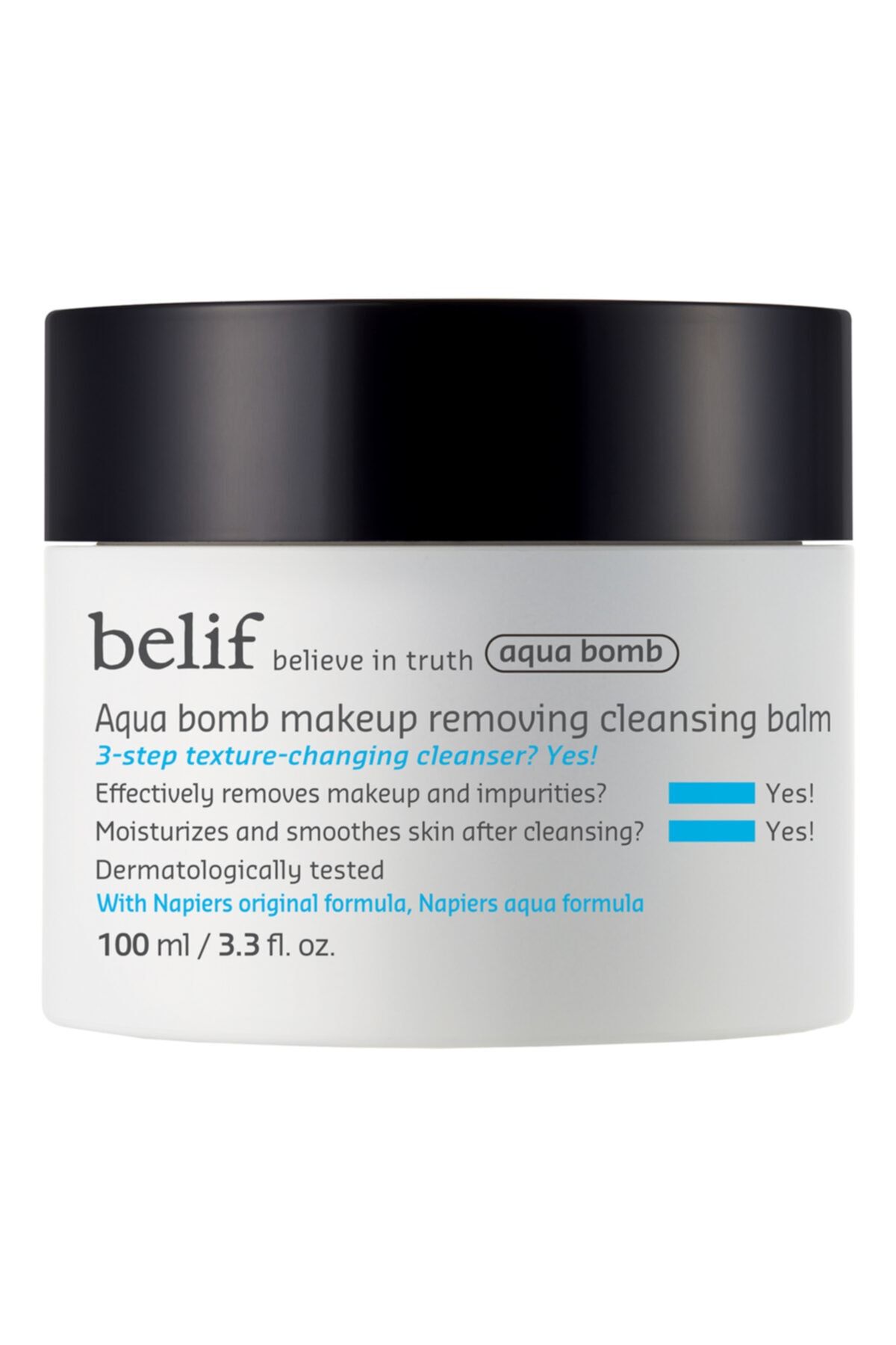 BELIF Aqua Bomb Makyaj Temizleyici Balsam