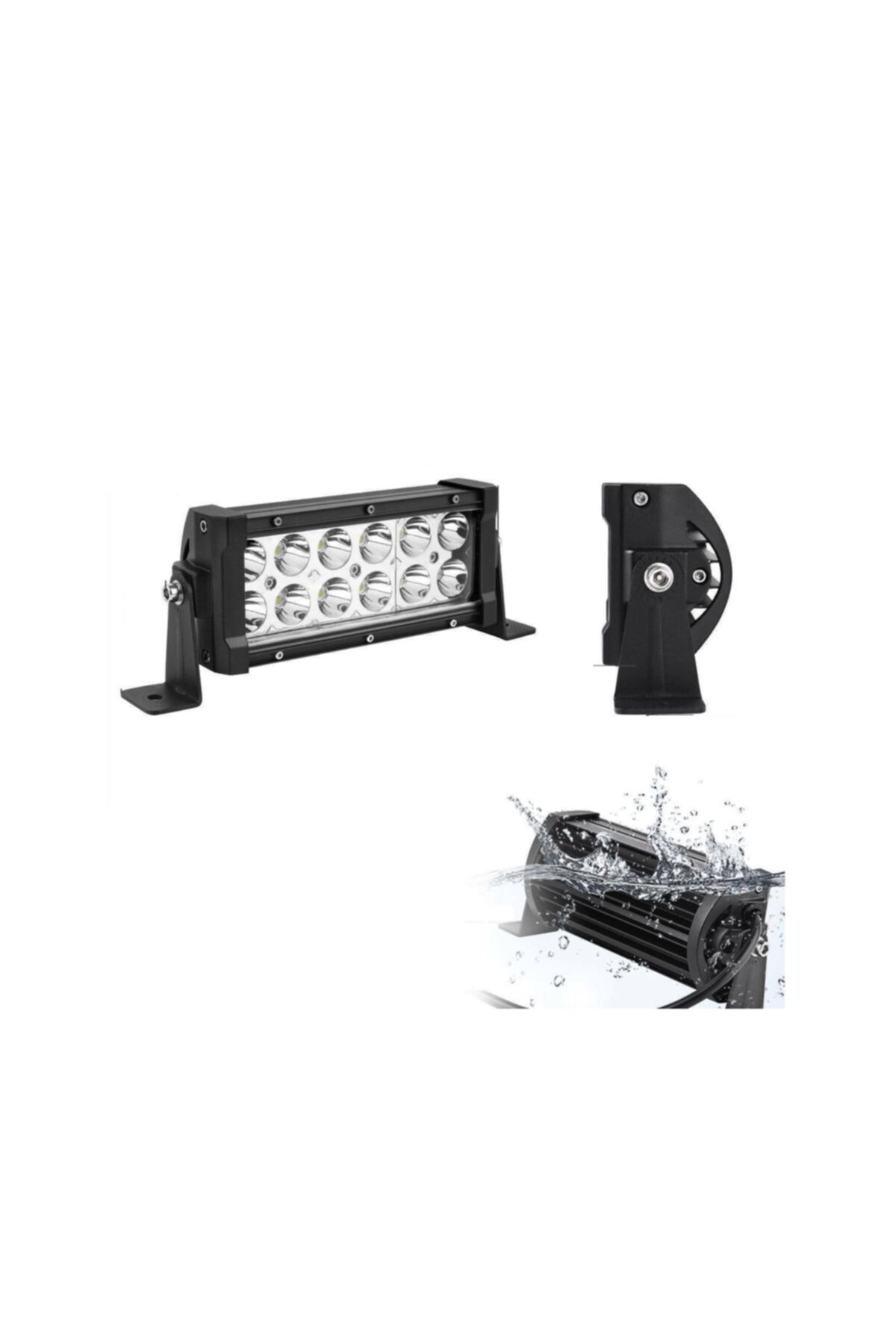FESAN Off Road Led Bar 26cm 12 Ledli 36watt Beyaz Projektör 12/24v