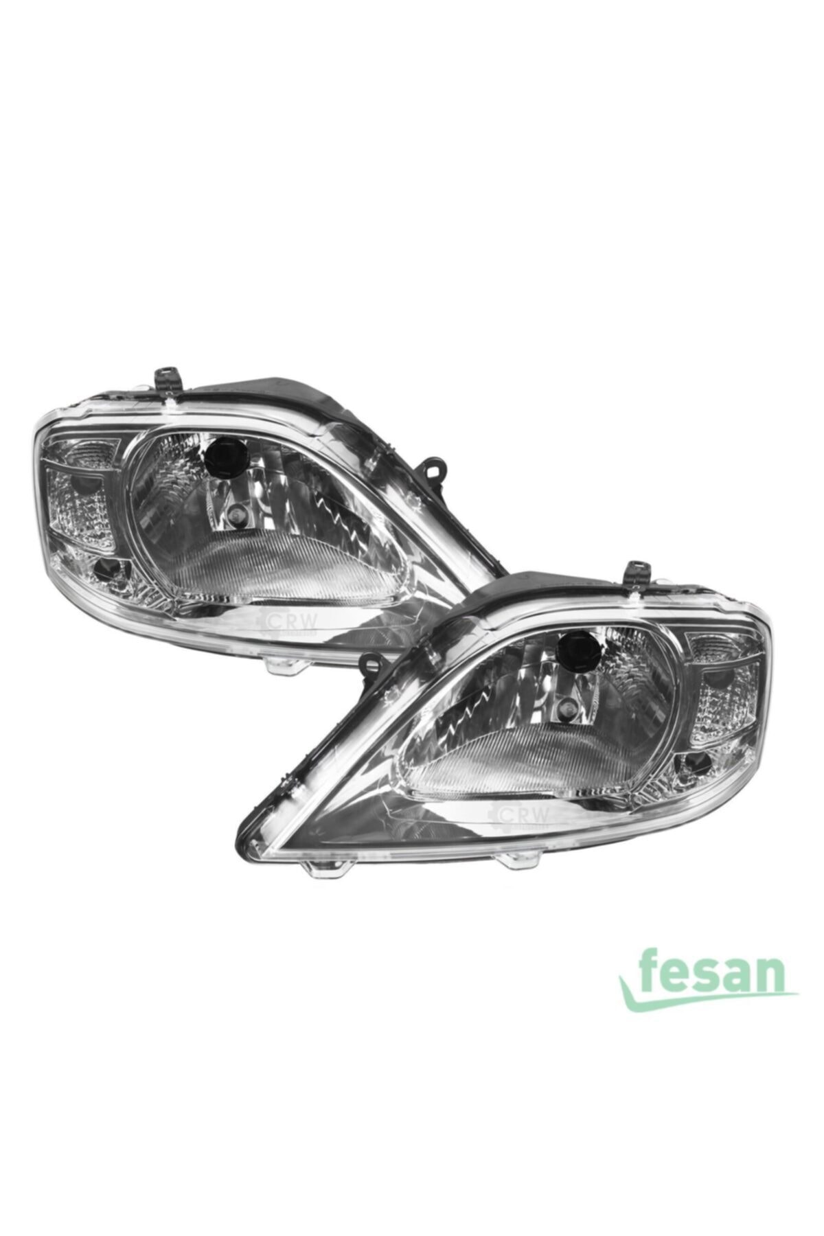 FESAN Dacia Logan Sağ + Sol Ön Far Takımı 2008--2013