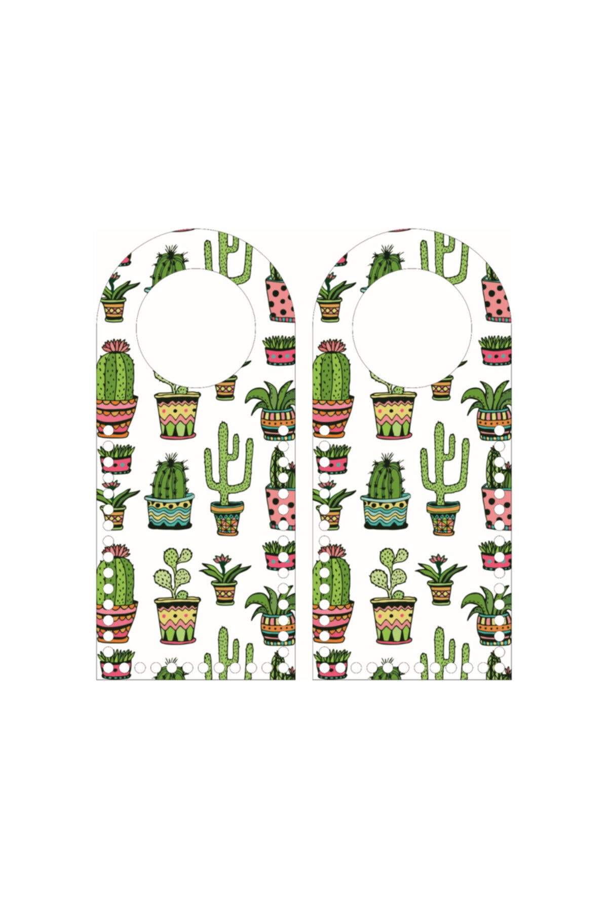 saray lazer Toptan Uv Baskılı Ahşap Çanta Kulp Model 5 - 24 Çift