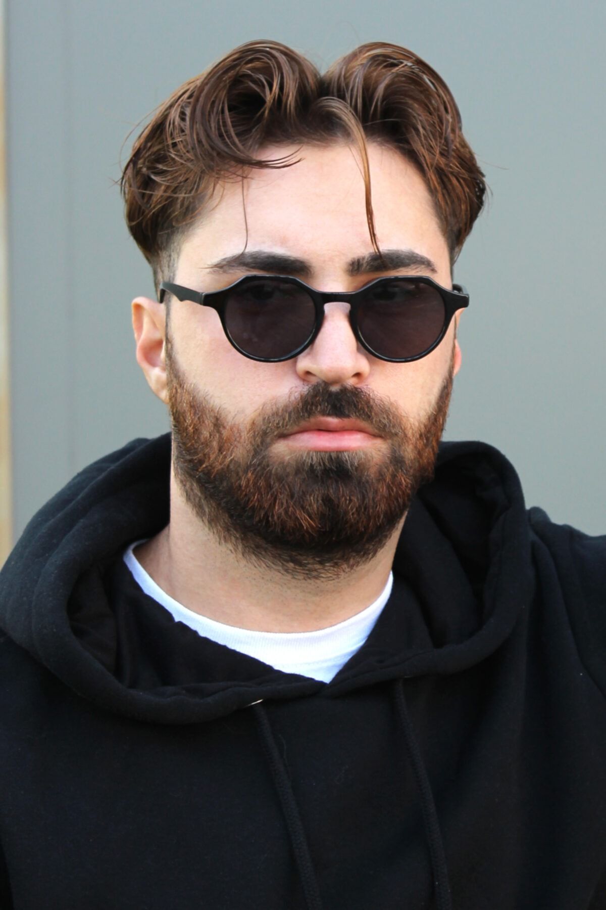Babafiyatlar Miny Siyah Unisex Güneş Gözlüğü