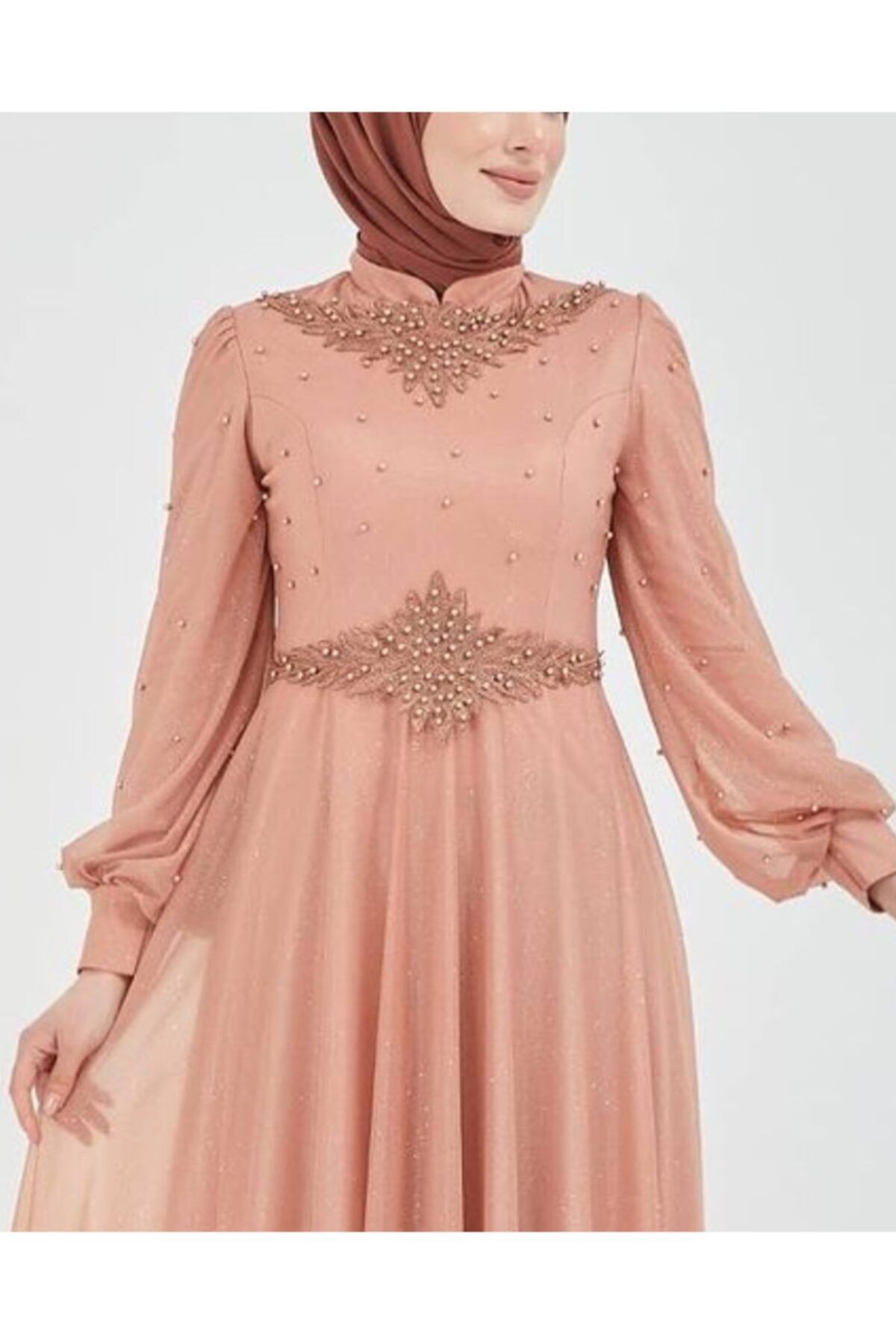 ZÜMRA COLLECTION Menekşe Tesettür Abiye Kıyafet