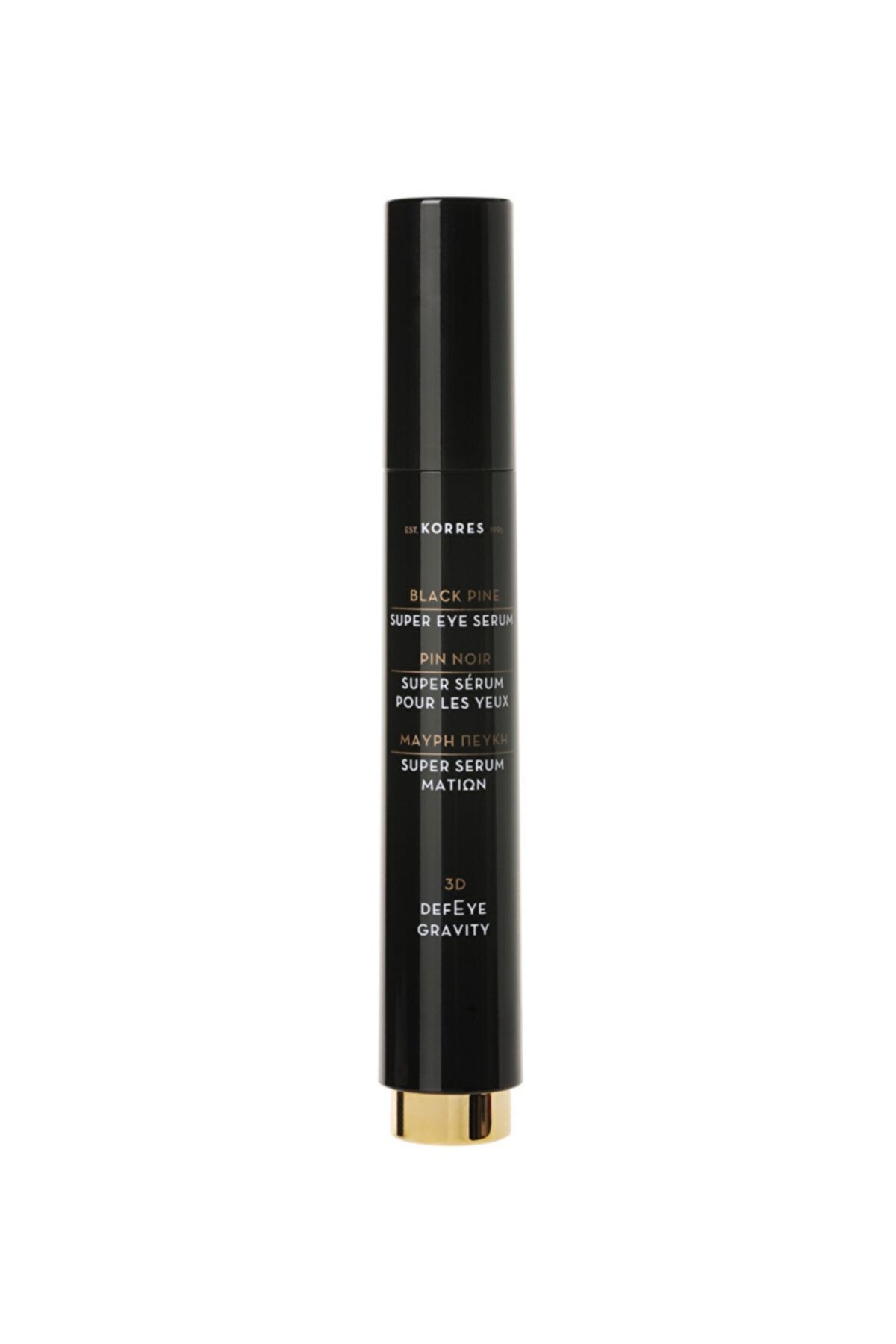 korres Black Pine 3d Super 15 Ml Göz Serumu