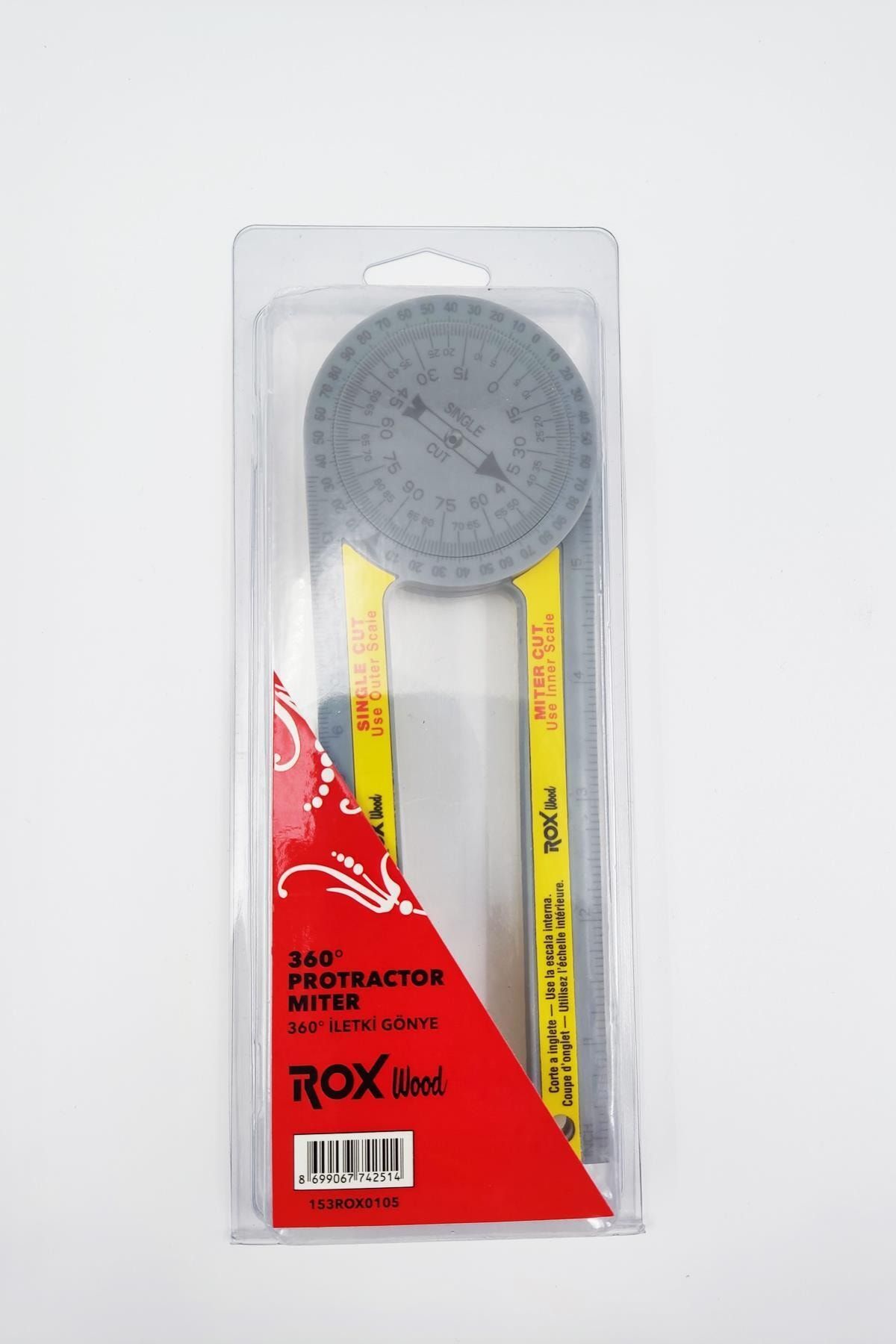 Rox Wood 360 Derece Iletki Gönye
