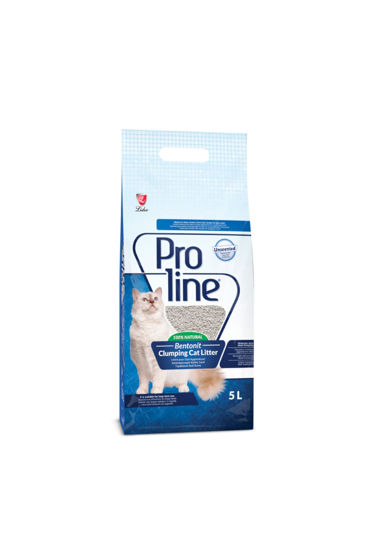 PROLINE Naturel Kedi Kumu 5 Lt