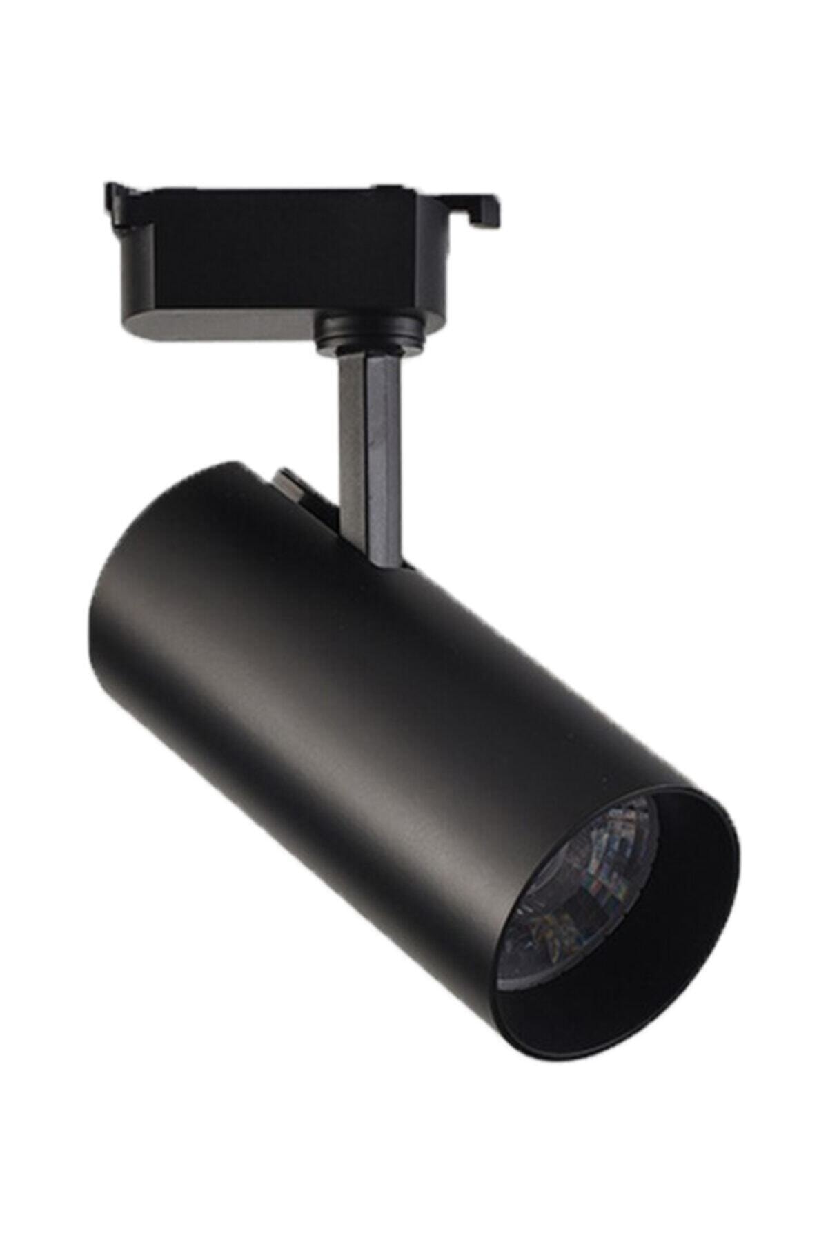 Ledim 30 Watt Ledli Ray Spot Siyah Kasa Günışığı Uzun Boru Tip Led Ray Spot