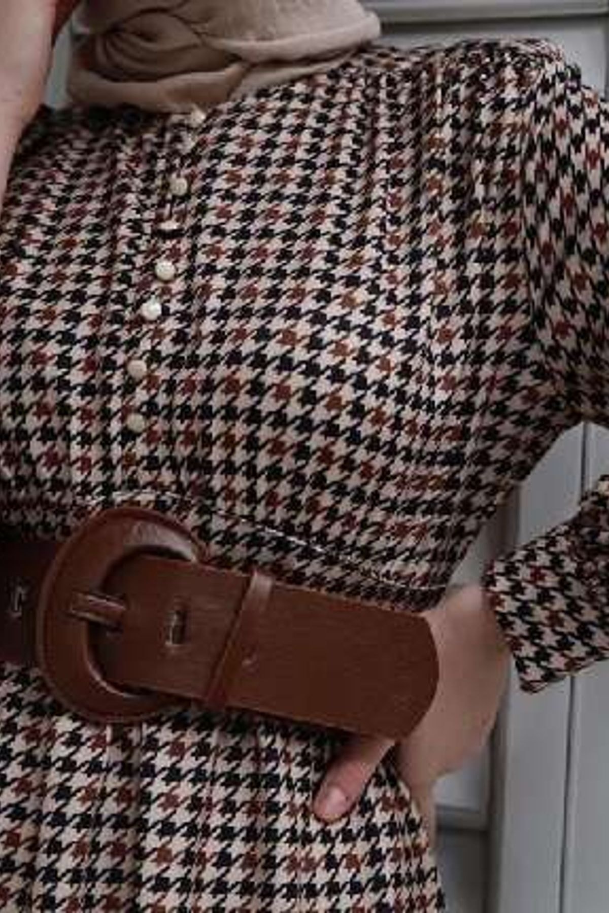 ESRA KEKÜLLÜOĞLU Galaxy Kemer Kahve