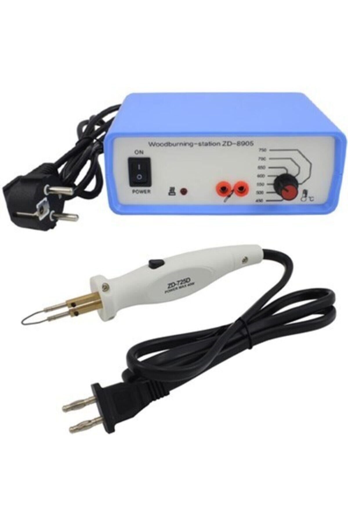 Powermaster Isı Ayarlı Analog Ahşap Yakma Havyası Zd-8905