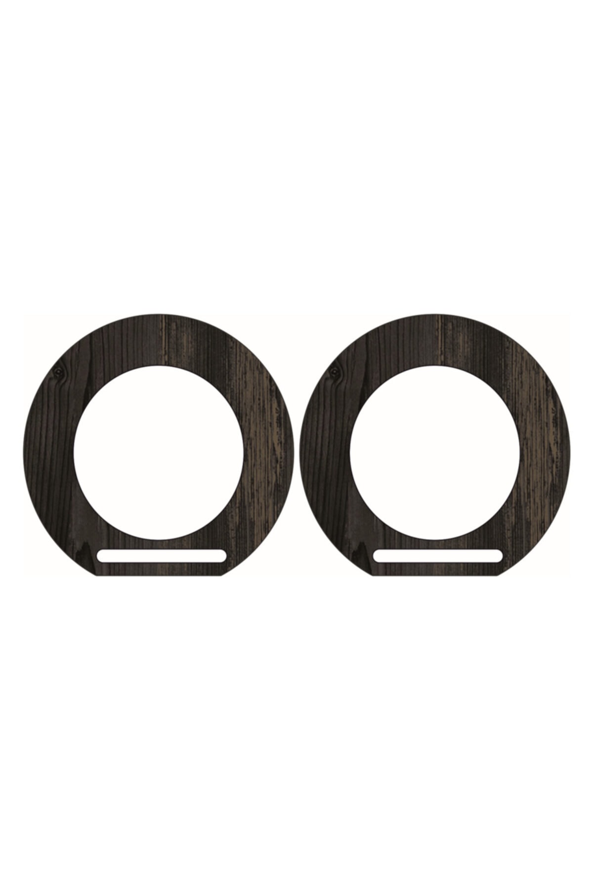 saray lazer Toptan Ahşap Çanta Kulp Model 43  15x15 Rebab 24 Çift