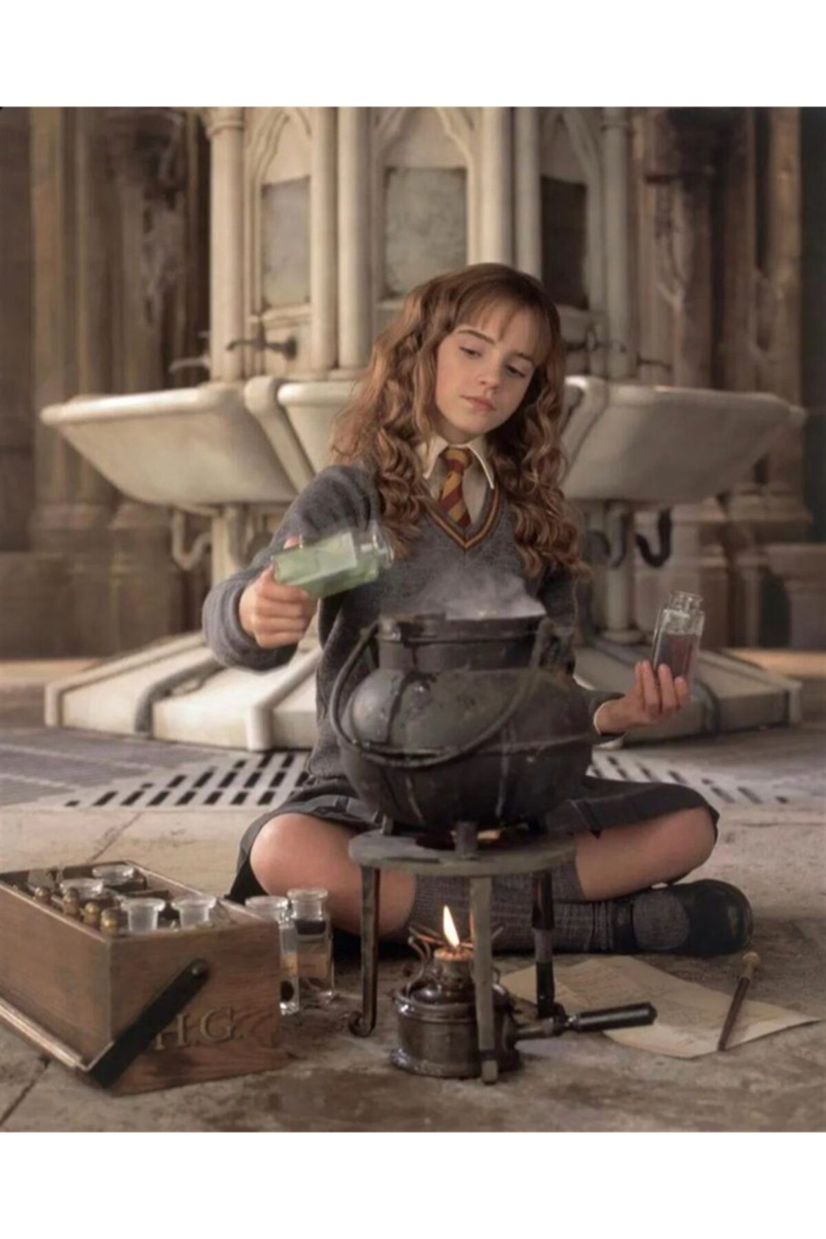 MARCEL SANAT Harry Potter Hermione Granger Karakteri (48x58)