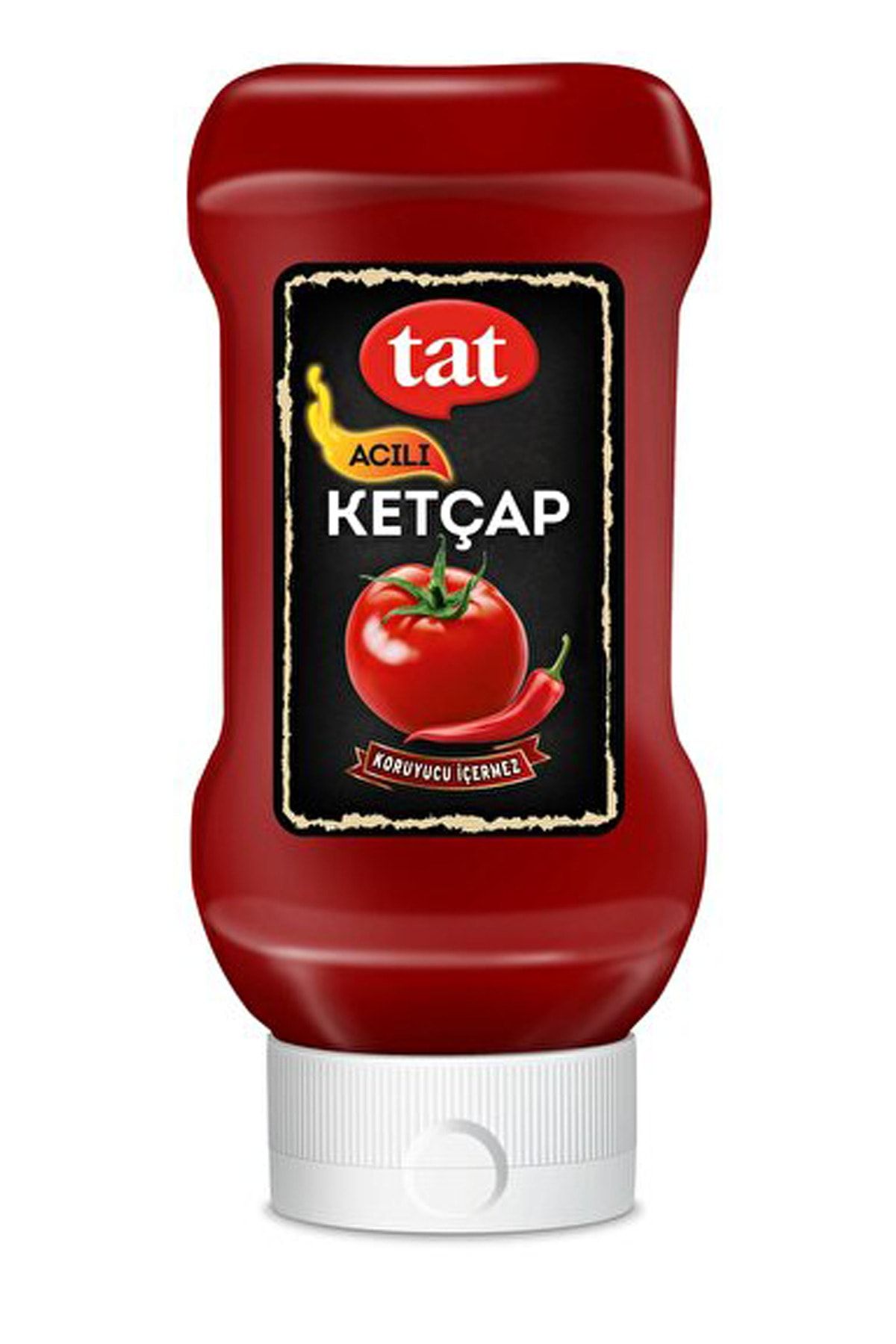 Tat Acılı Ketçap 650 gr