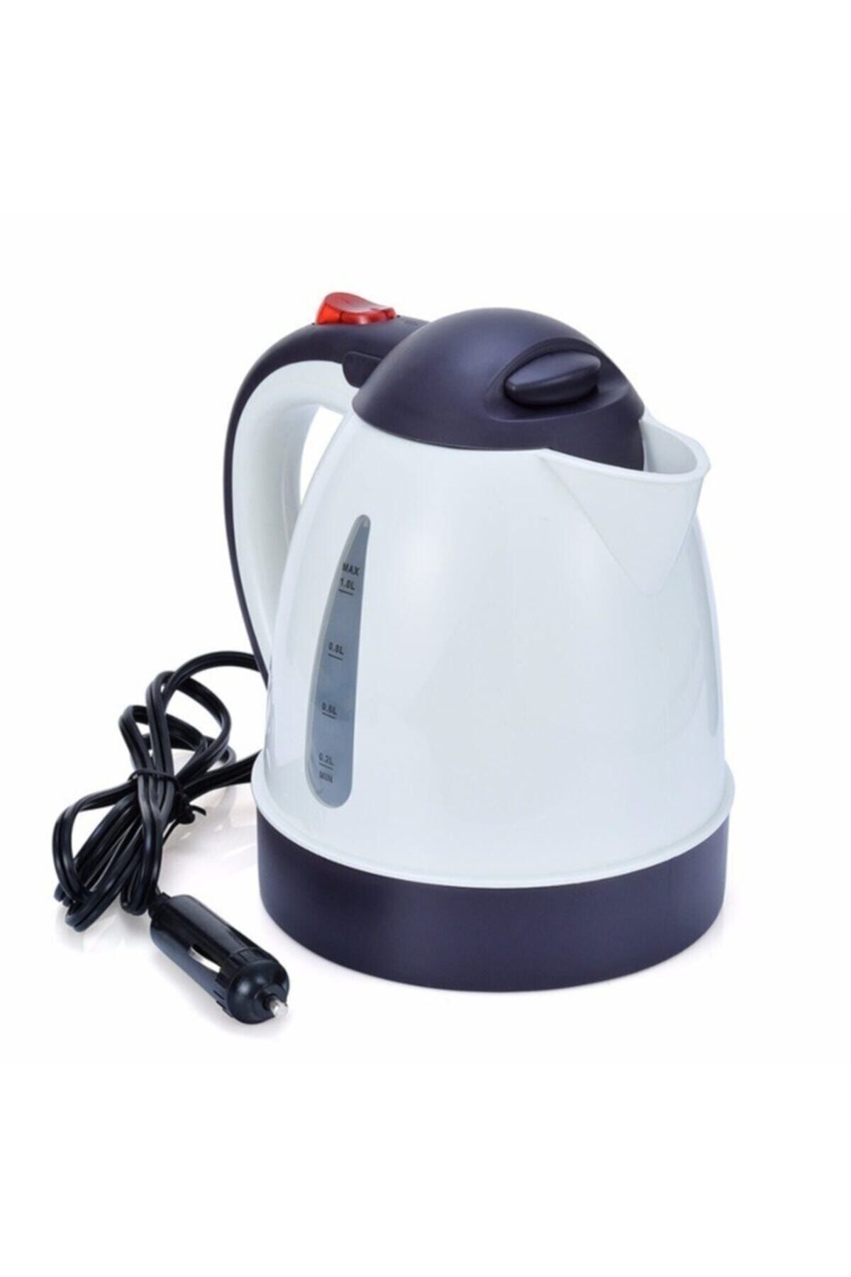 Merkez Ticaret Yerli Üretim 24v 1 Litre Oto Su Isıtıcısı Araç Içi Su Isıtıcı Kettle