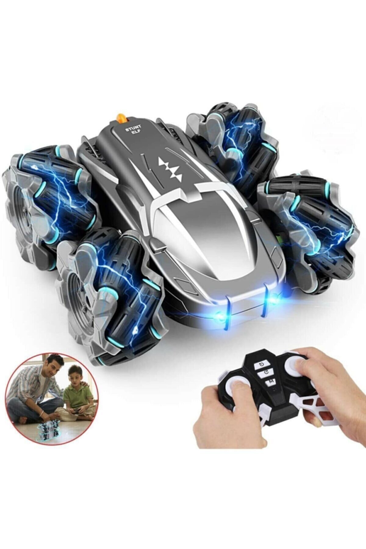 AKN Uzaktan Kumandalı Drift Dublör Araba