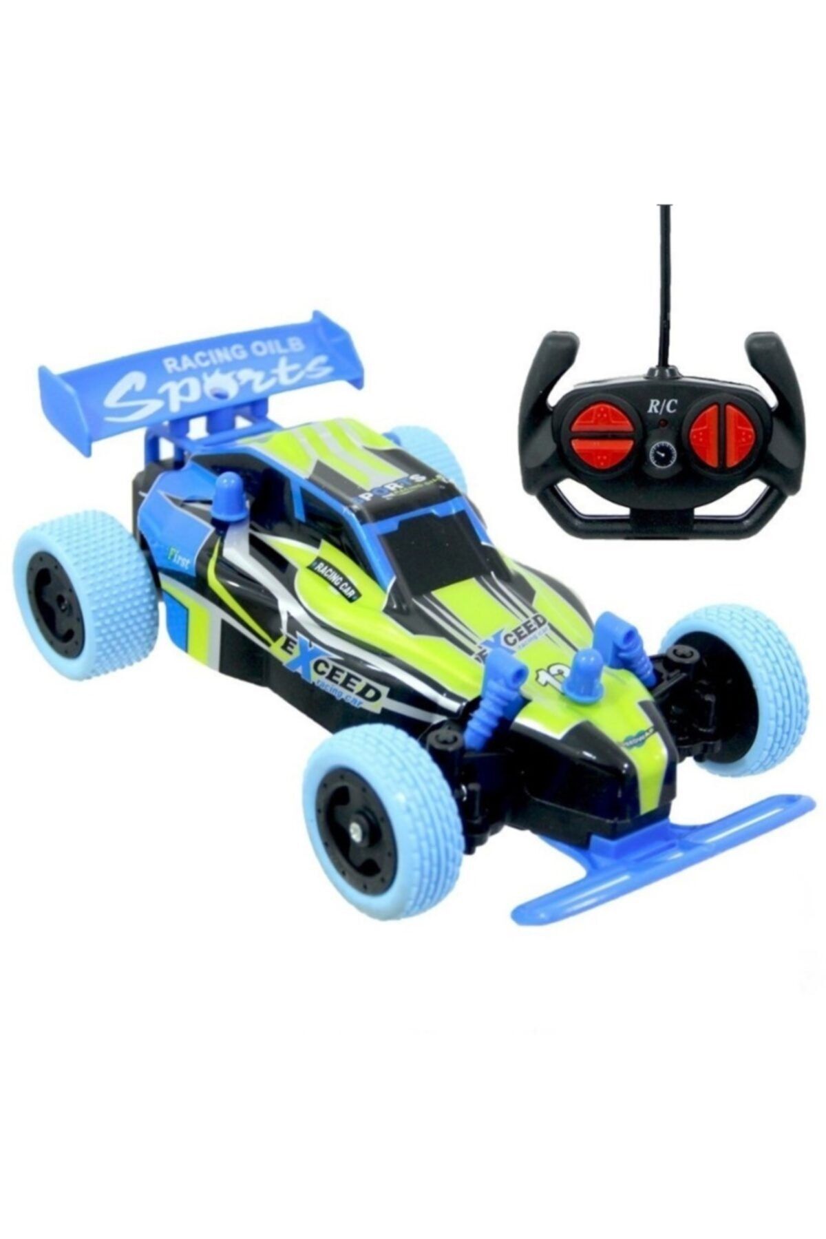 Mofy Baby Uzaktan Kumandalı Şarjlı Racing High Speed Yarış Arabası 1:20 Yeşil