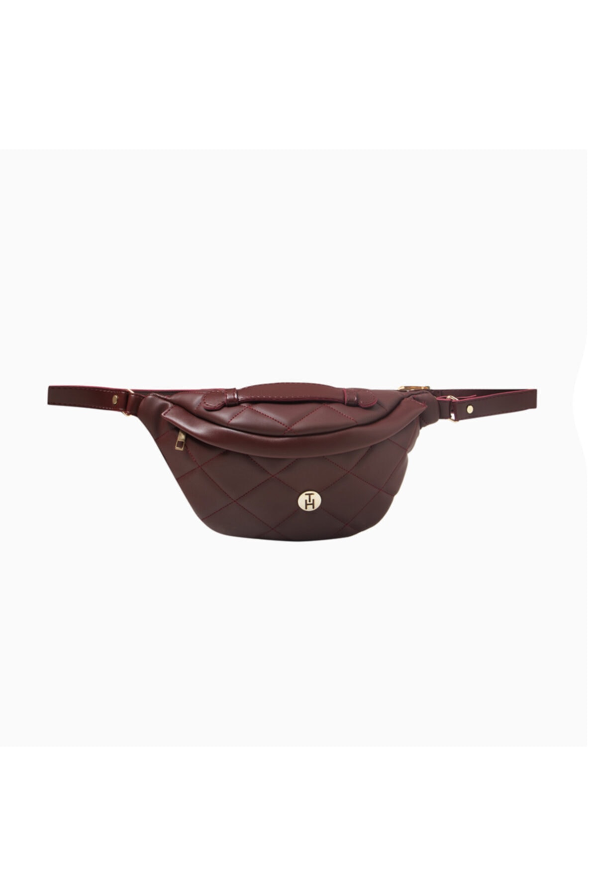 TH Bags Kadın  Bel Çantası Th-dr065700 Bordo
