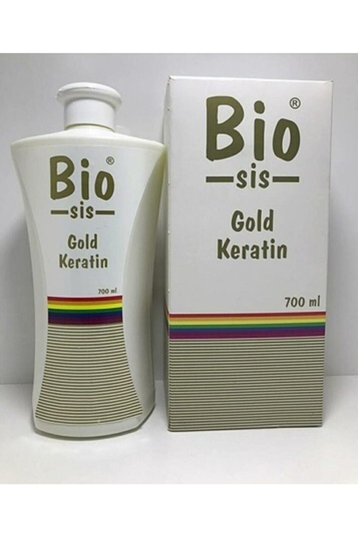 Bio Sis Gold Brezilya Fönü Keratini 700 ml Depo Butik Keratin