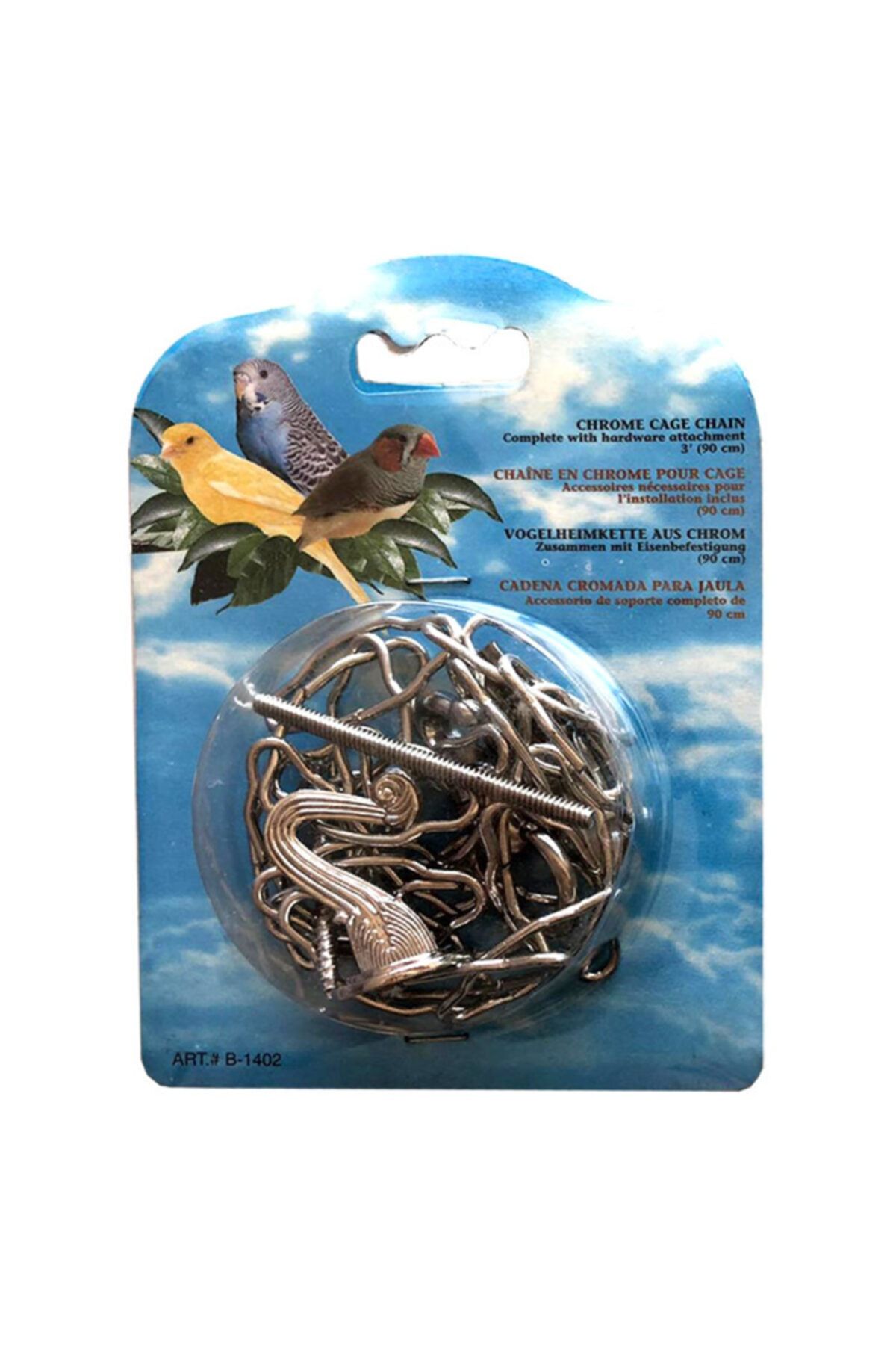 Living World Kafes Askı Zinciri 90 Cm (krom)