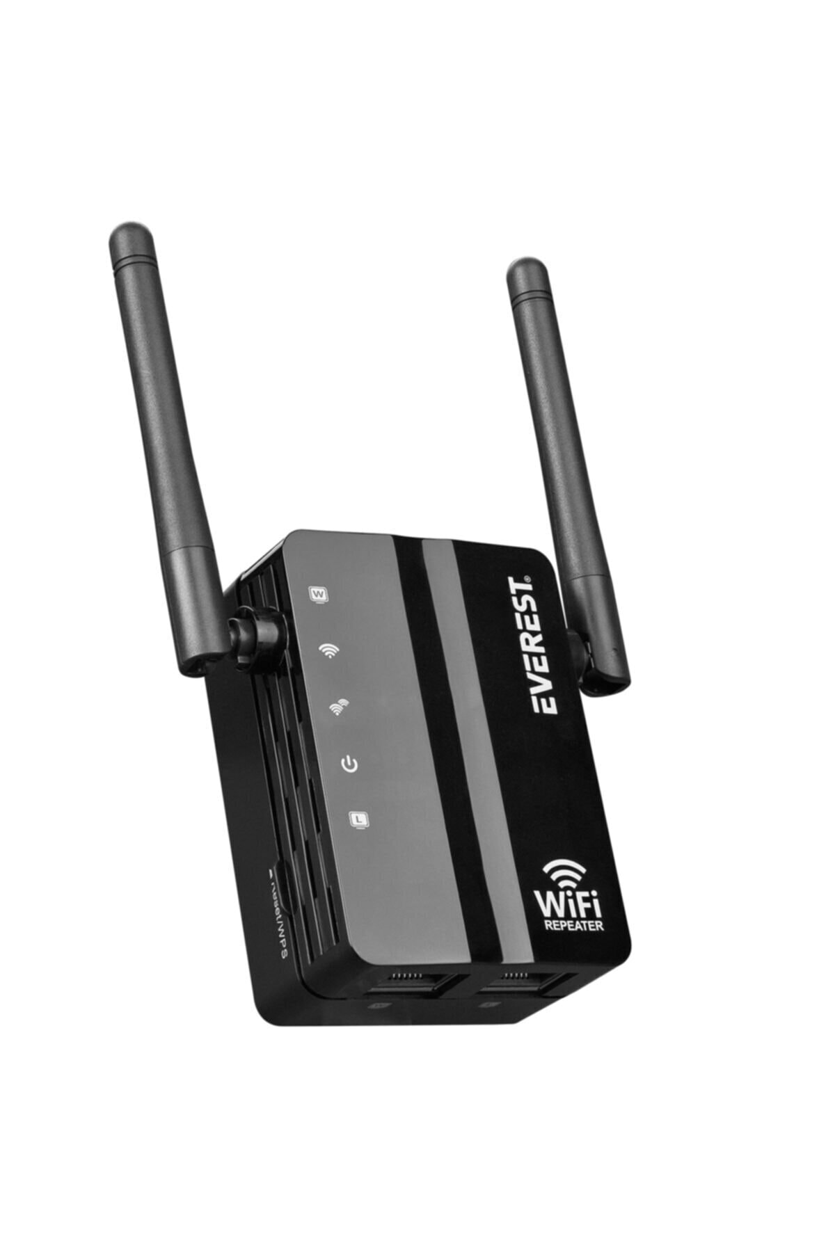 Everest Ewr-812n 300mbps 2.4ghz Wifi Repeater+ap Destekli Sinyal Genişletici