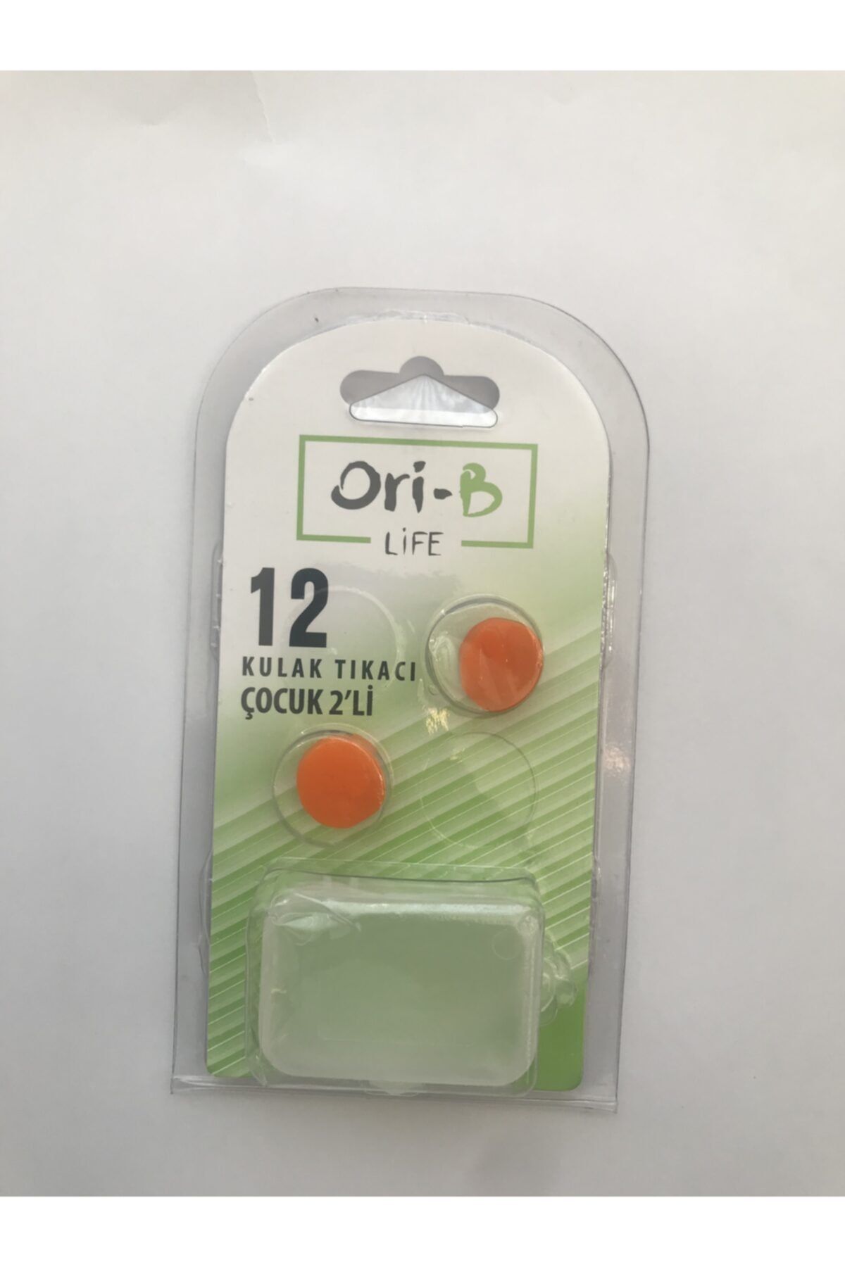 Ori B LİFE Çocuk Kulak Tıkacı 2'li