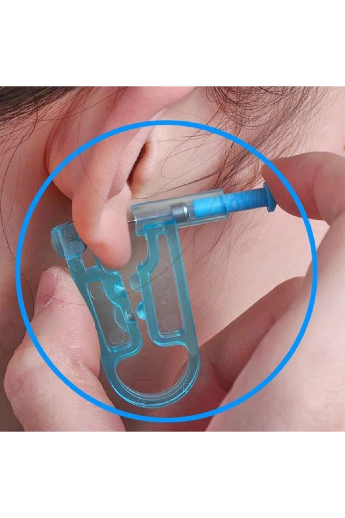 TakıConcept Steril Ağrısız Tek Kullanımlık Kulak Ve Burun Delme Aparatı