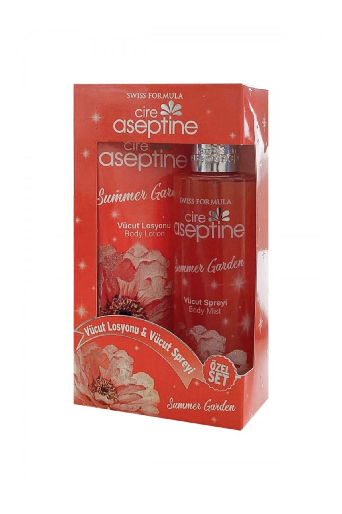 CIRE ASEPTINE Summer Garden Vücut Losyonu 200ml 200ml Vücut Spreyi