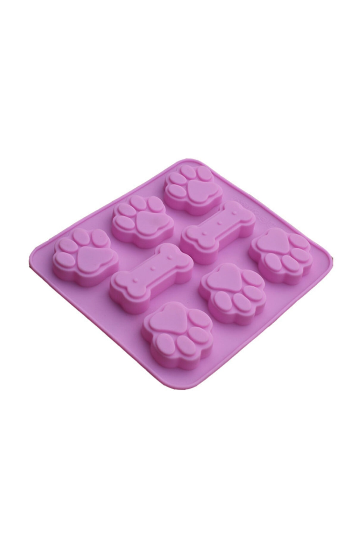 epoksi kalıpları Epoksi Anahtarlık Pati Kalıbı