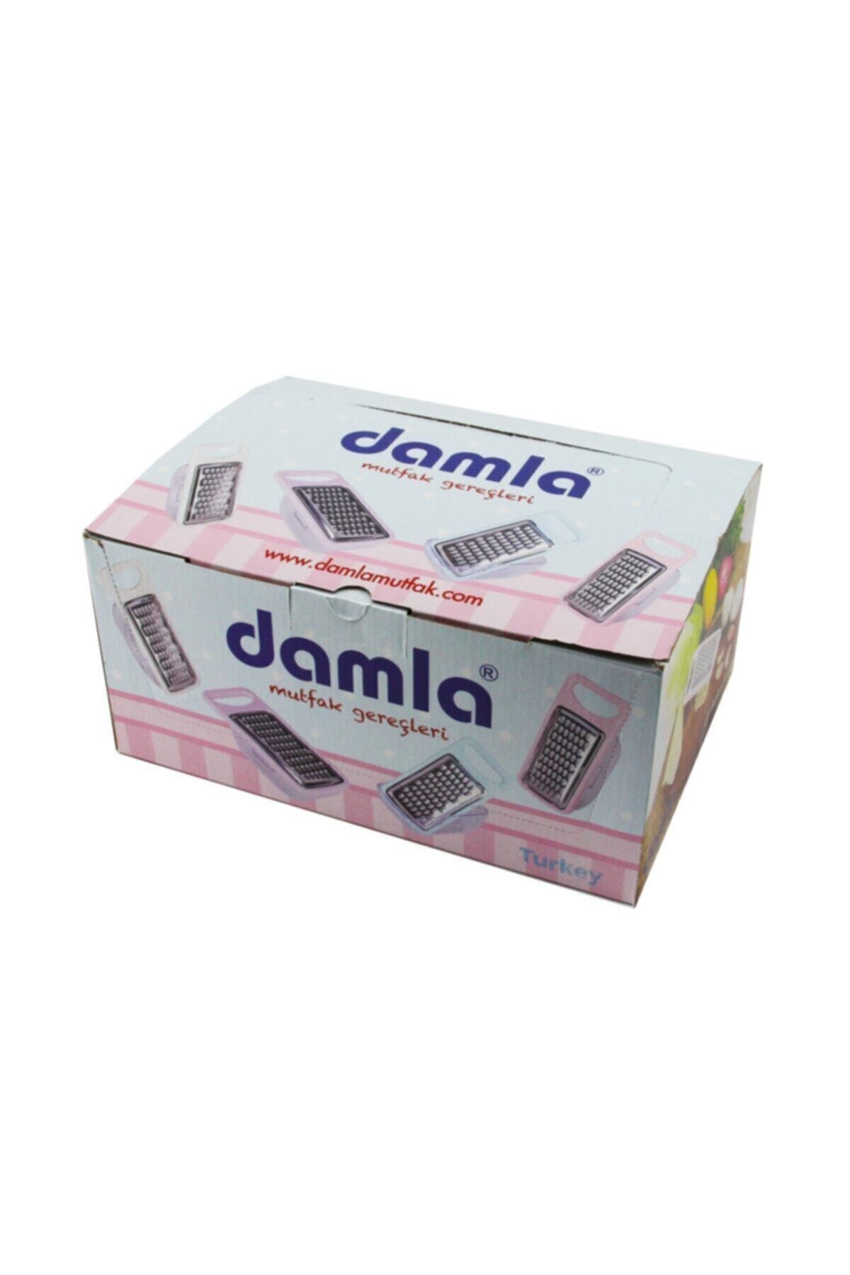 Bastonlu Damla Hazneli Mini Rende