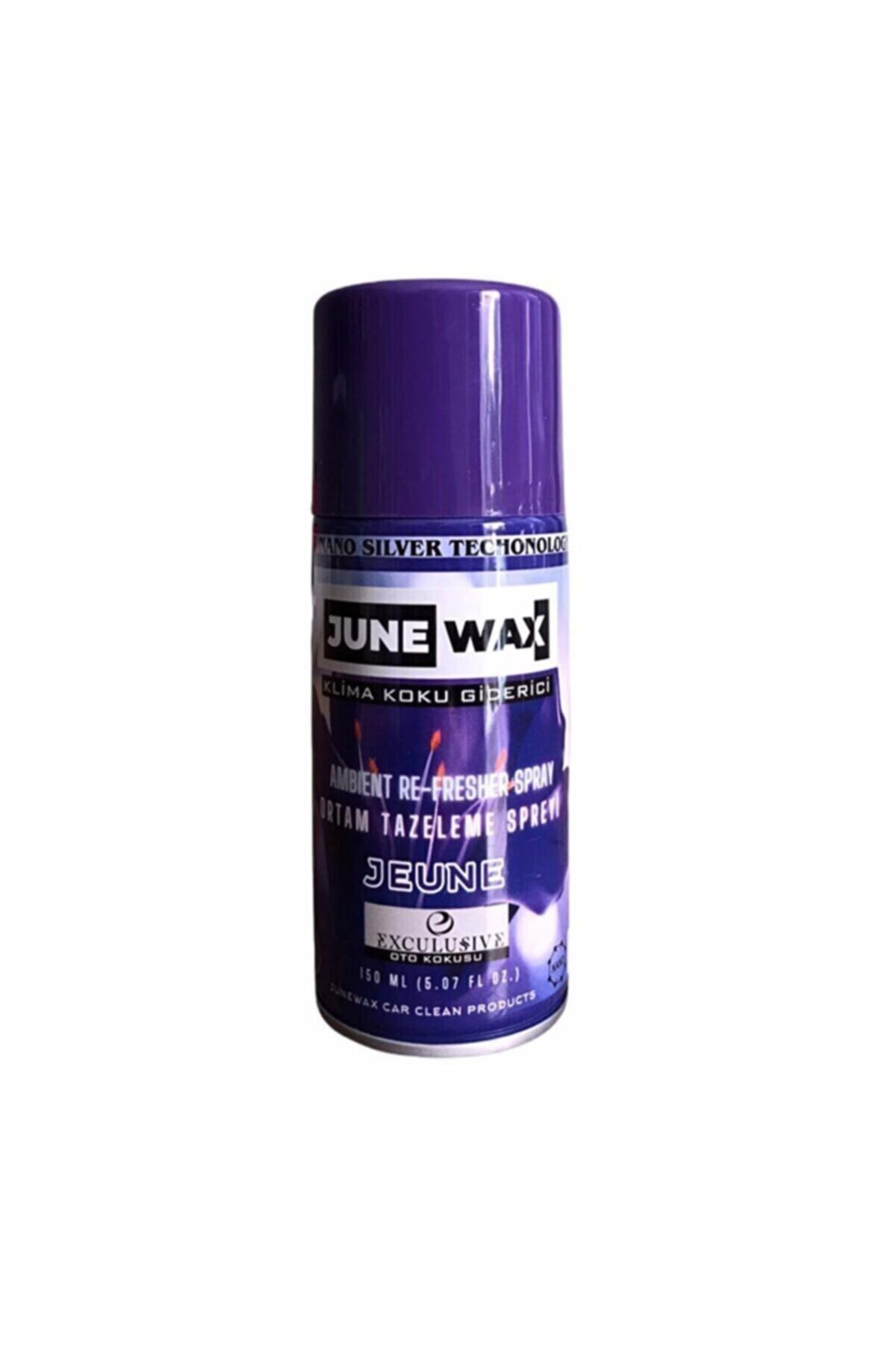 GÖKASAUTO June Wax 7 Adet Fresh Jeune Araç Kokusu Klima Temizleyici(klima Bombası)150 Ml
