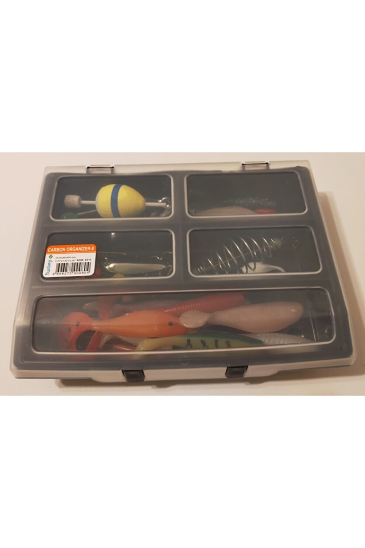 TERCİH 55 Parça Balık Olta Yem Seti (sazan Turna Alabalık)