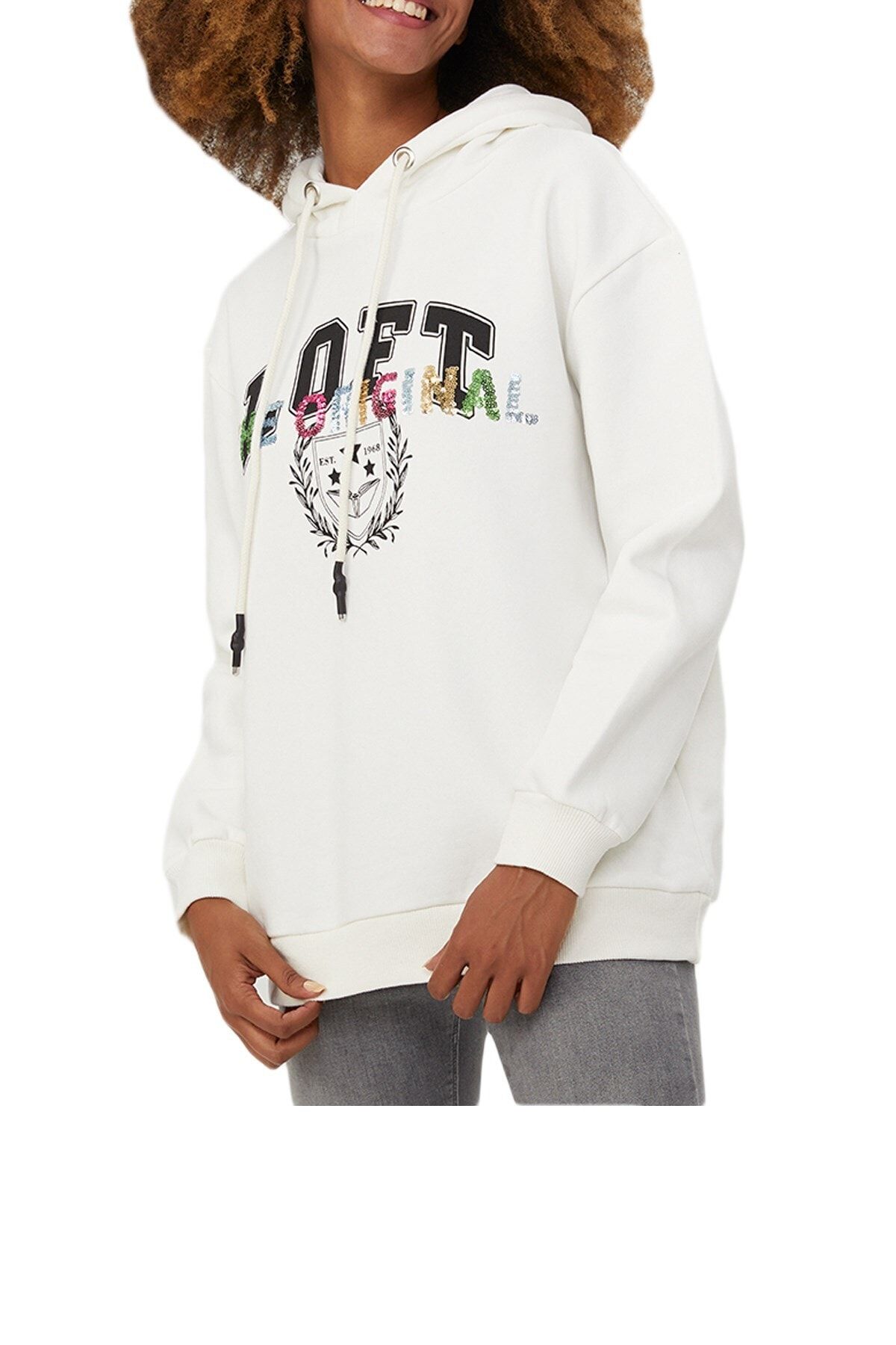 Loft Kadın Sweatshirt Lf2027632