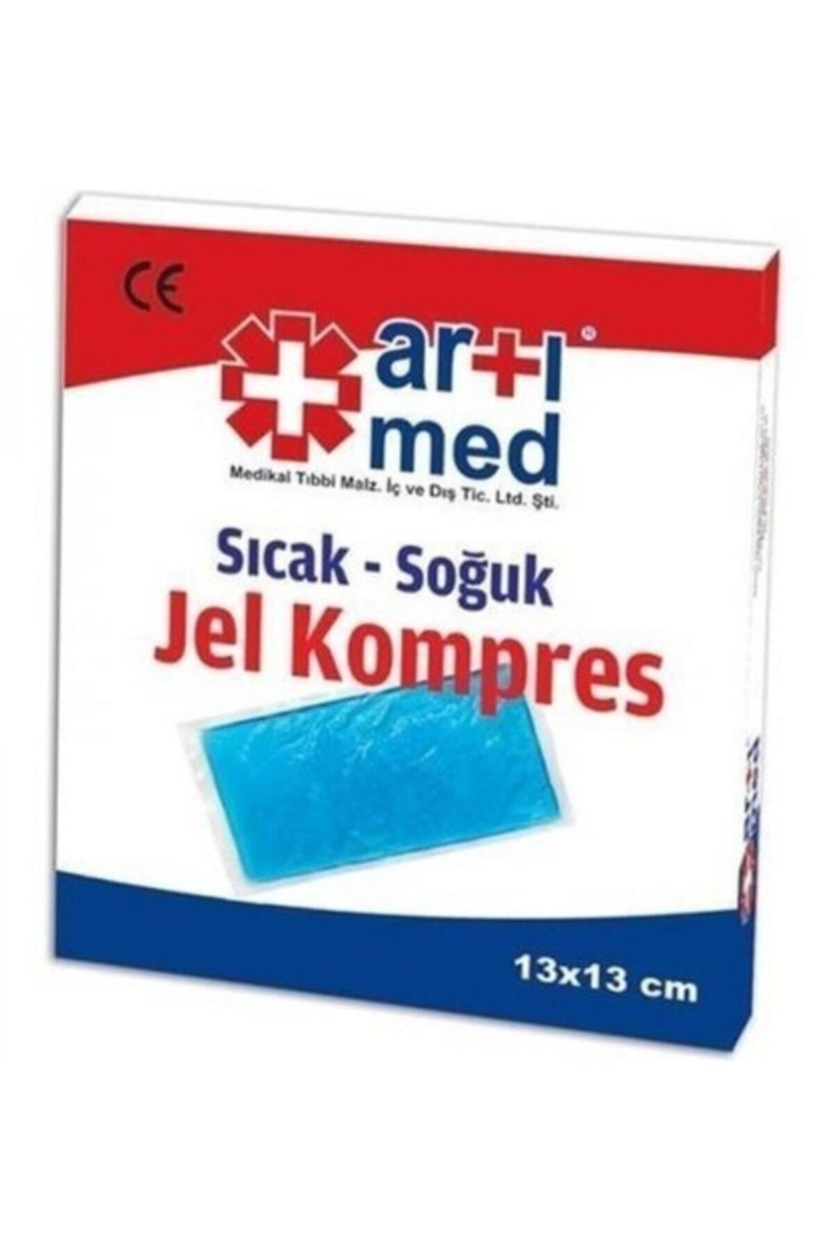 ARTİMED Sıcak- Soğuk Jel Kompres 13x13cm Artımed