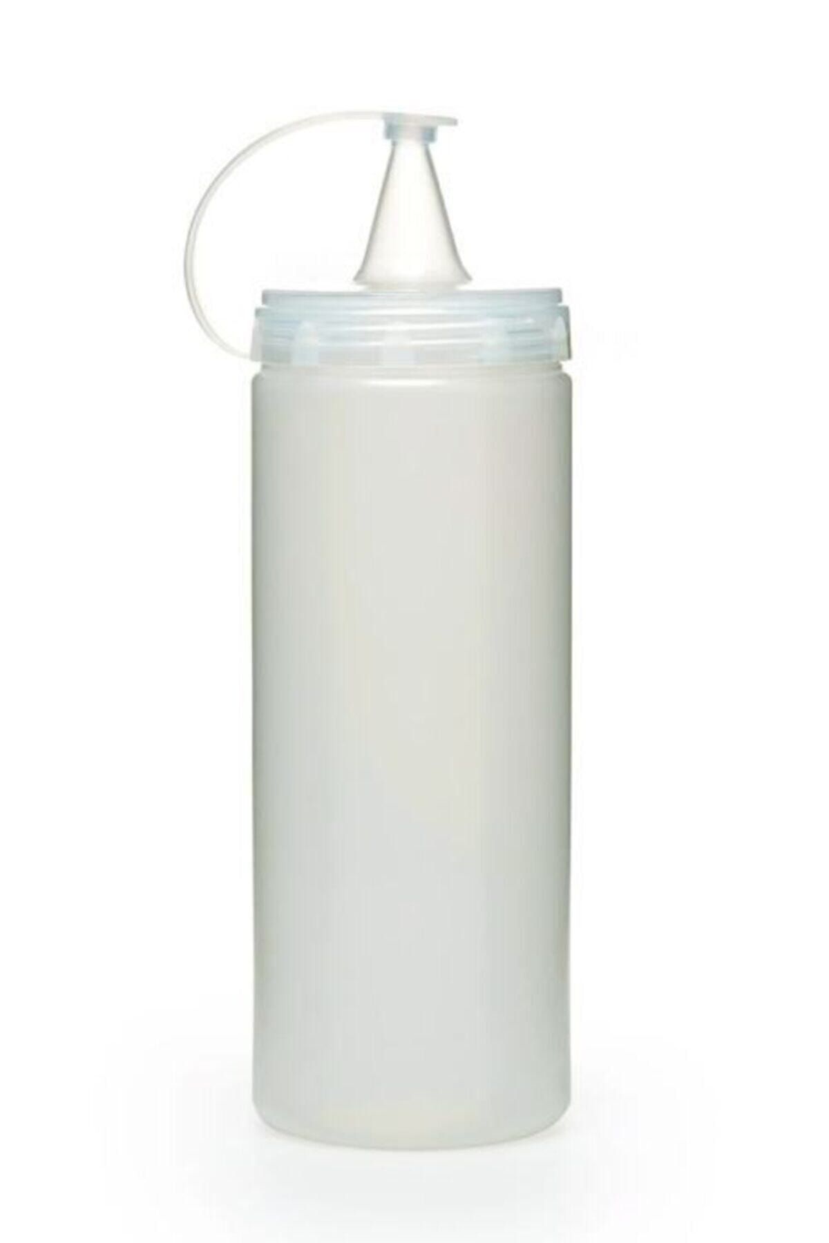 Karlı Home 3 Adet Sızdırmaz Kapaklı Plastik Yağ Şişesi Ve Sos Şişesi 700 ml